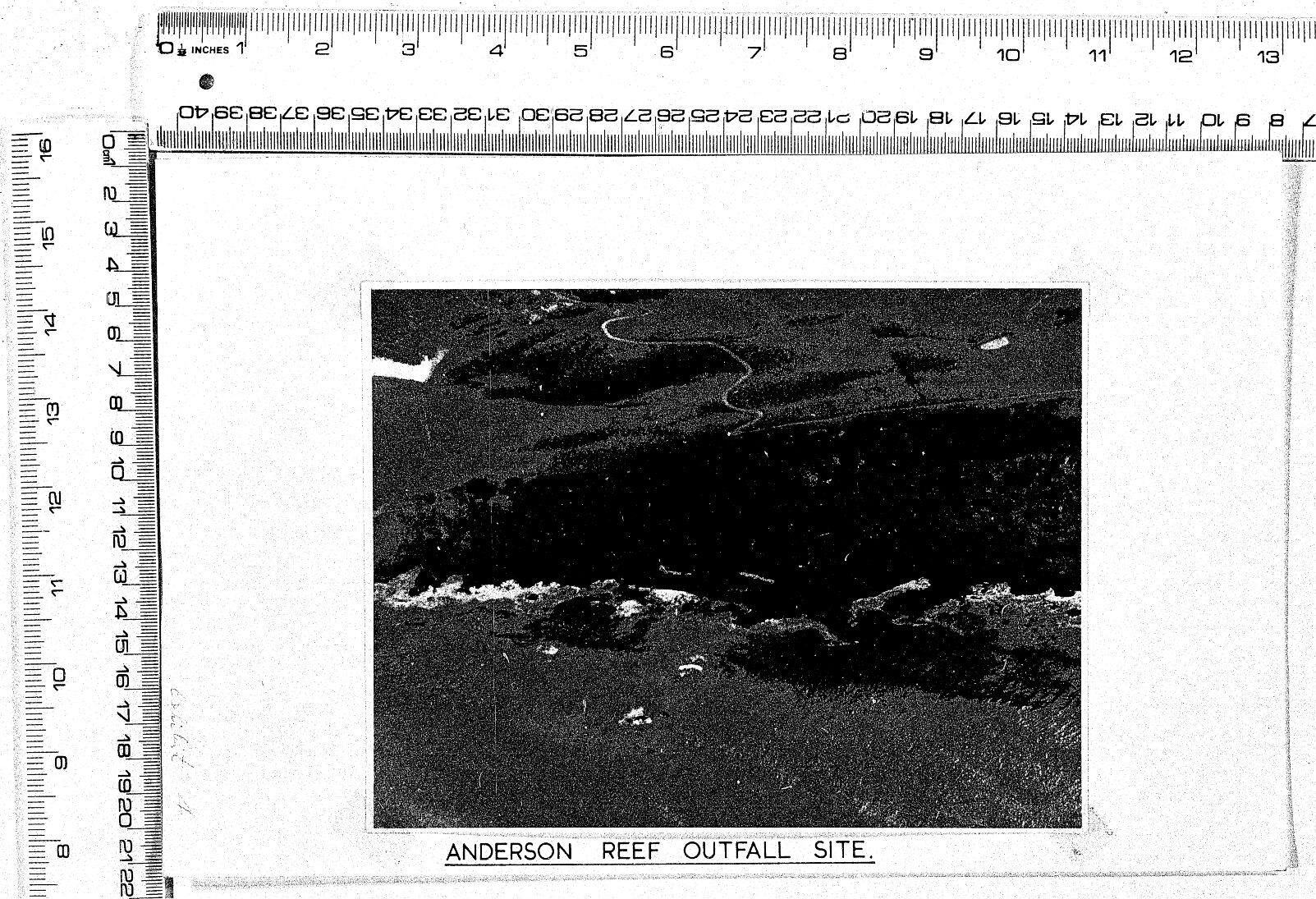 ANDERSON REEF OUTFALL SITE