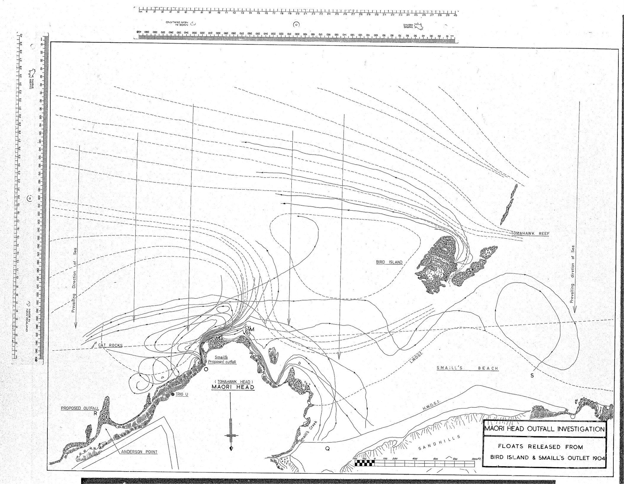 MAORI HEAD OUTFALL INVESTIGATION