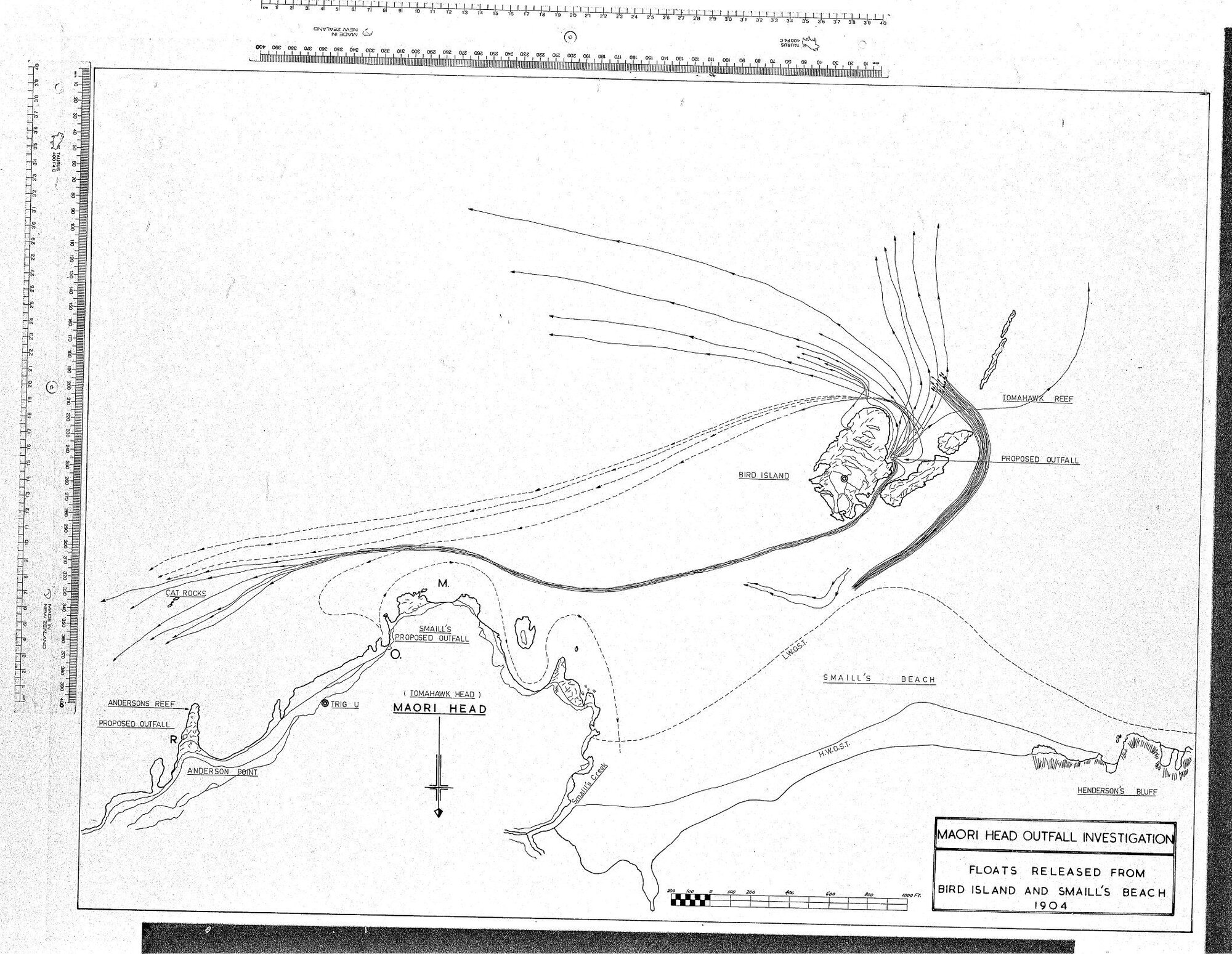 MAORI HEAD OUTFALL INVESTIGATION