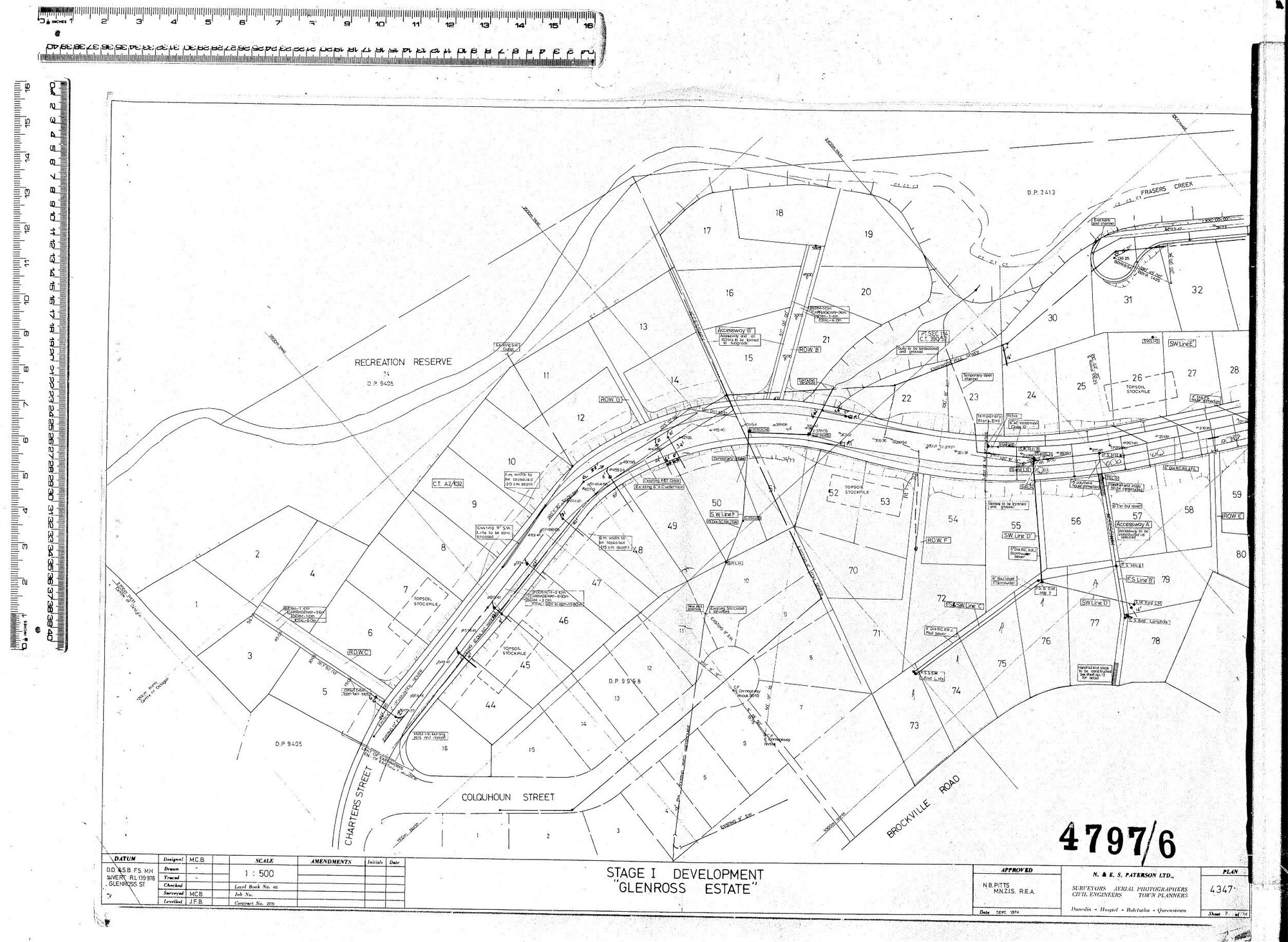STAGE 1 DEVELOPMENT - GLENROSS ESTATE