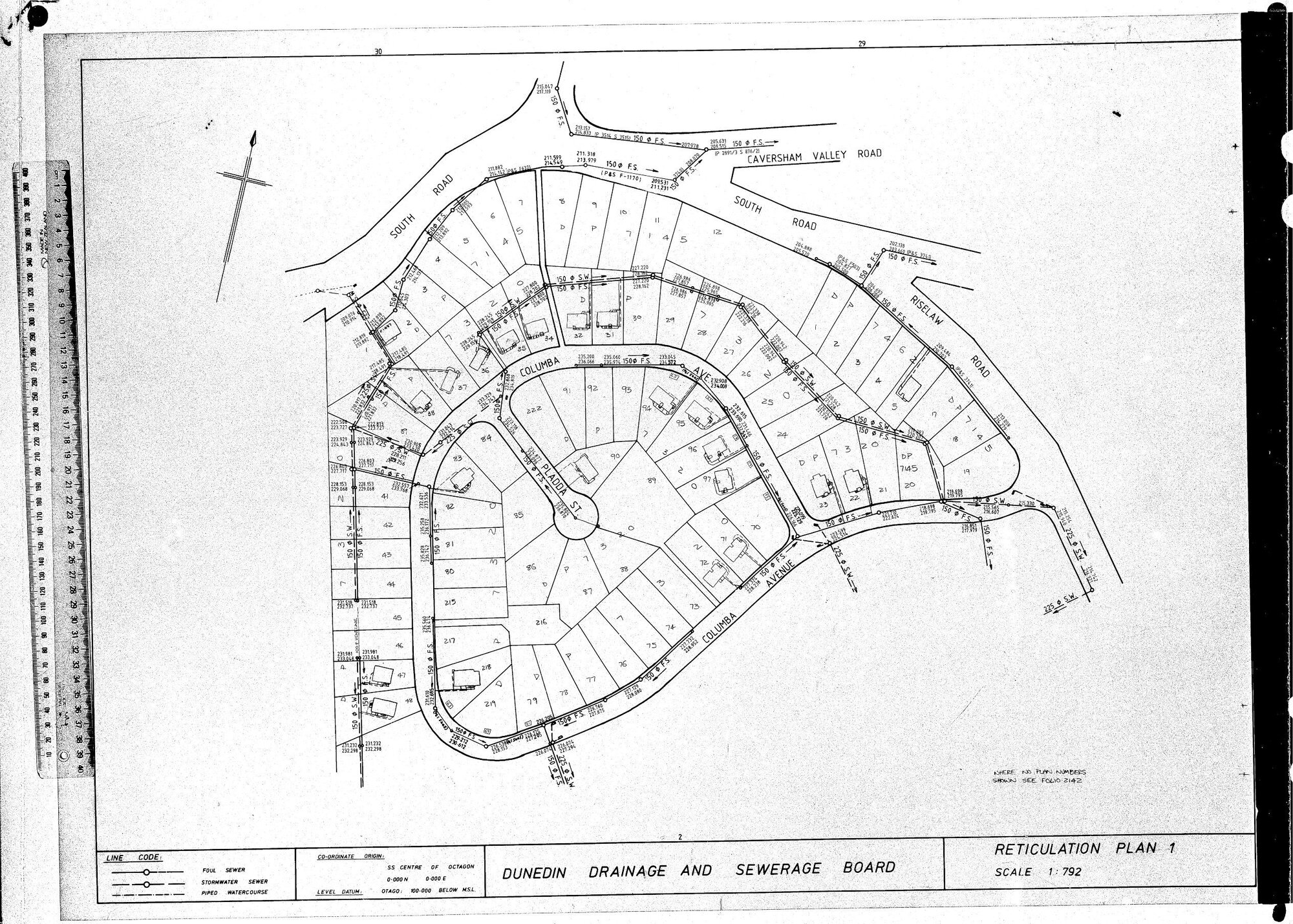 RETICULATION PLAN 1