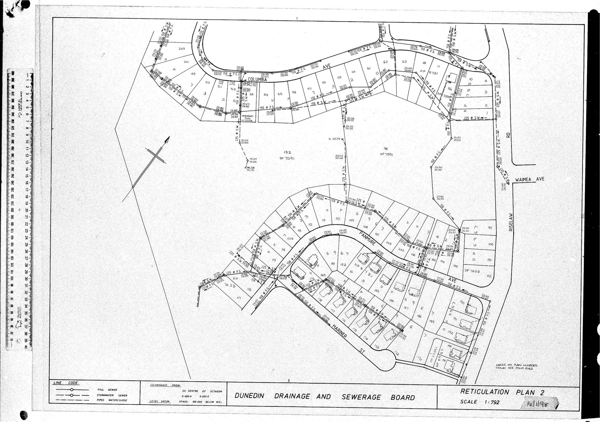 RETICULATION PLAN 2