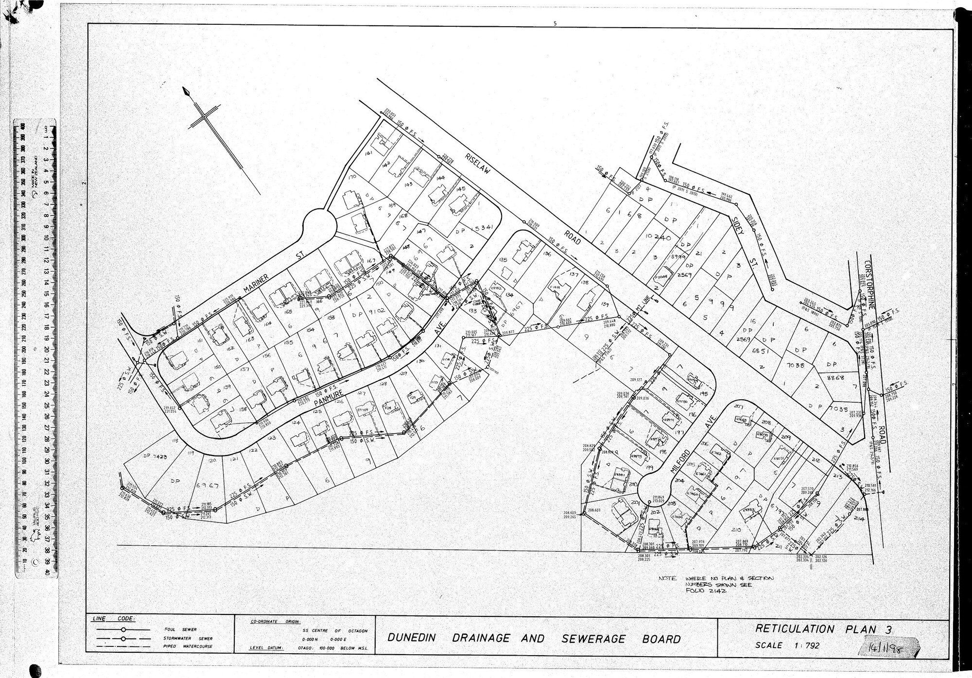 RETICULATION PLAN 3