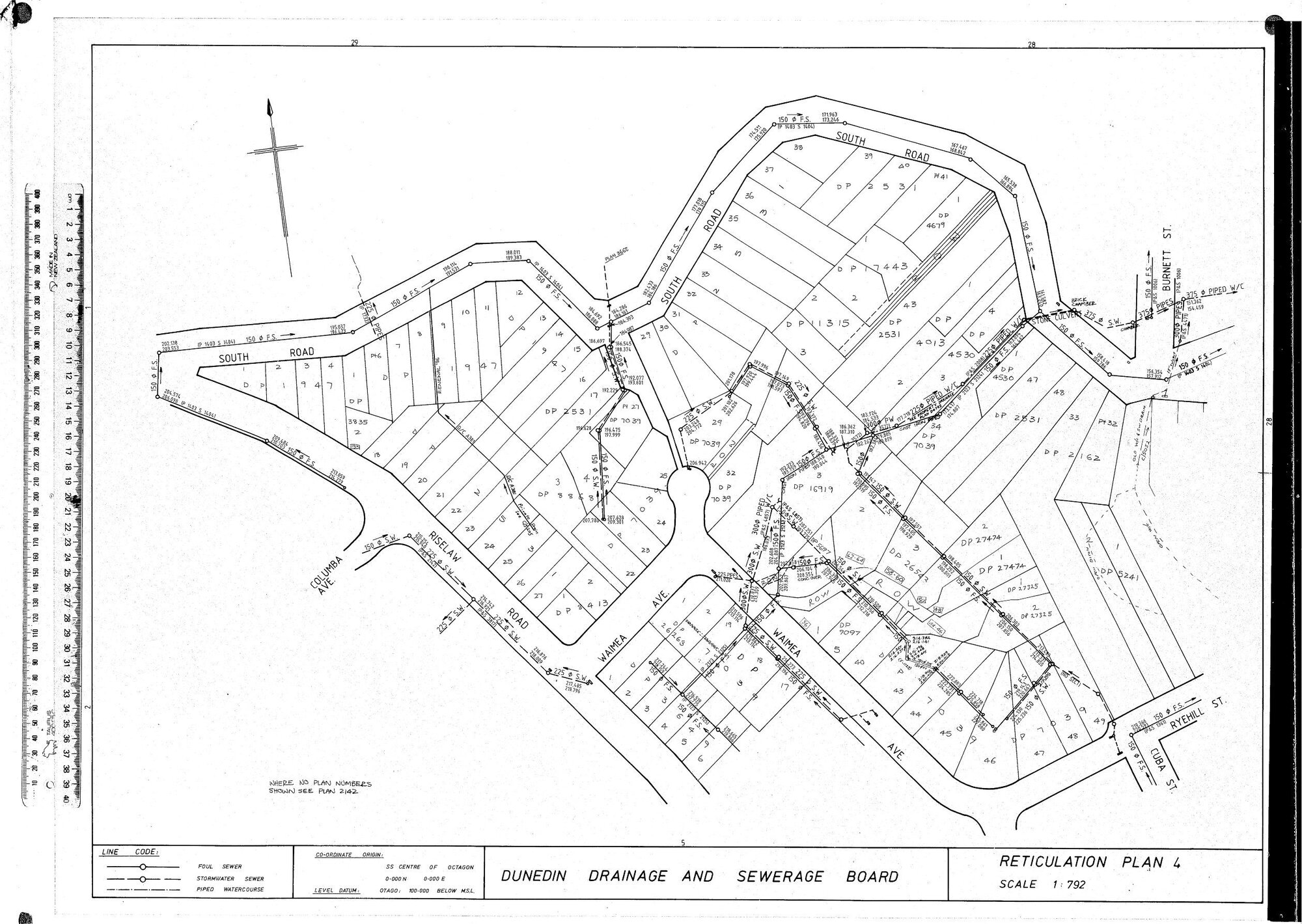 RETICULATION PLAN 4