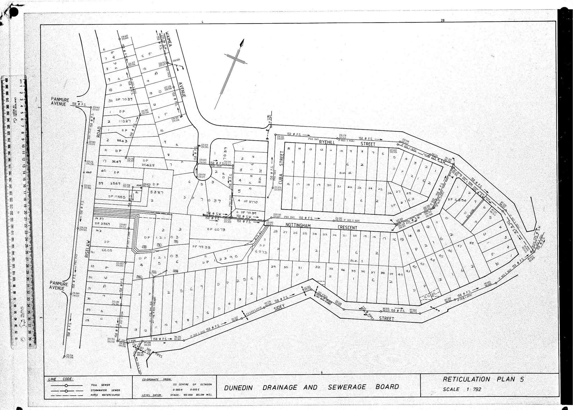 RETICULATION PLAN 5