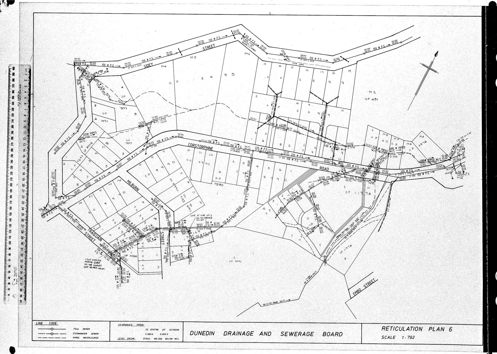 RETICULATION PLAN 6