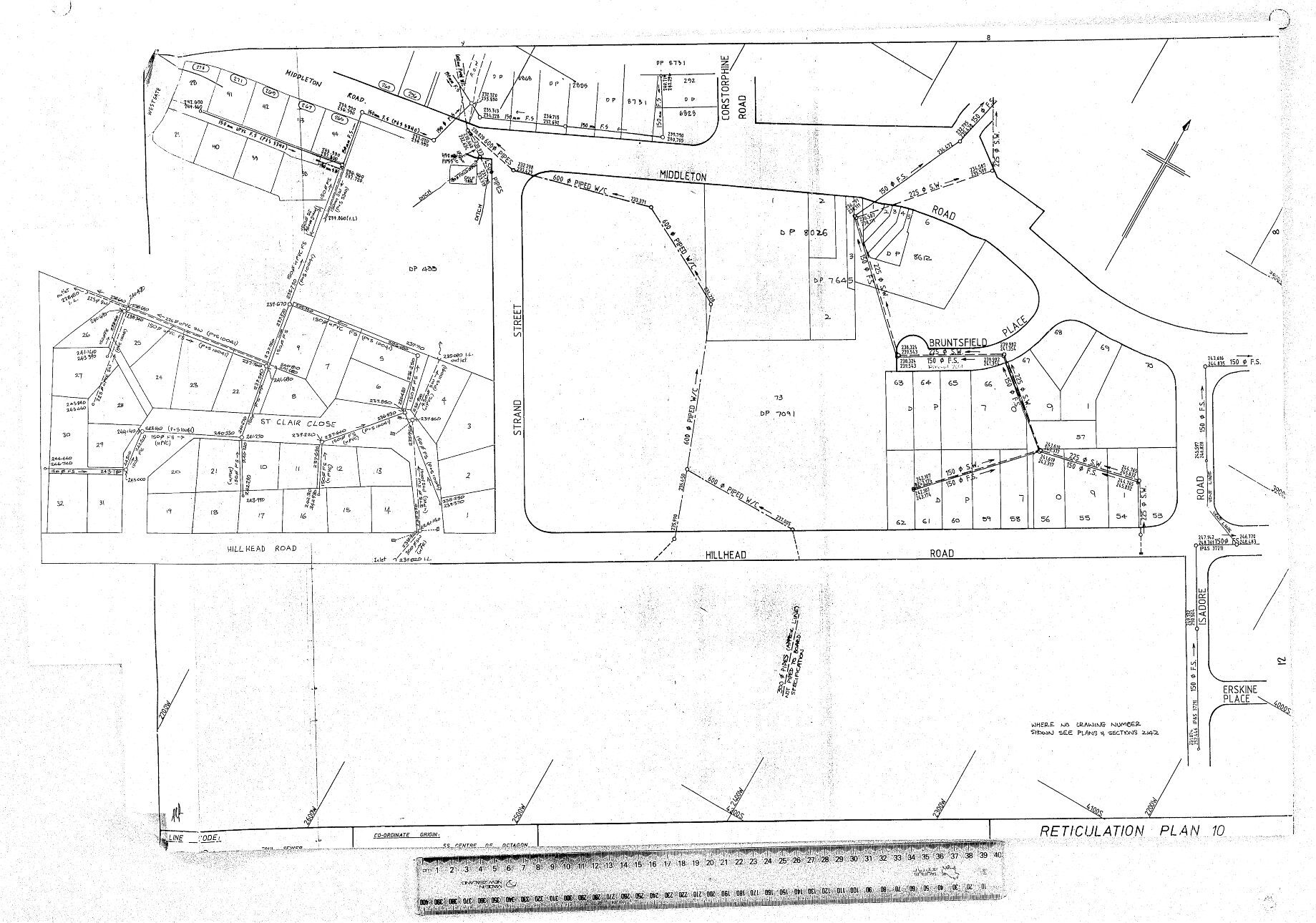 RETICULATION PLAN 10