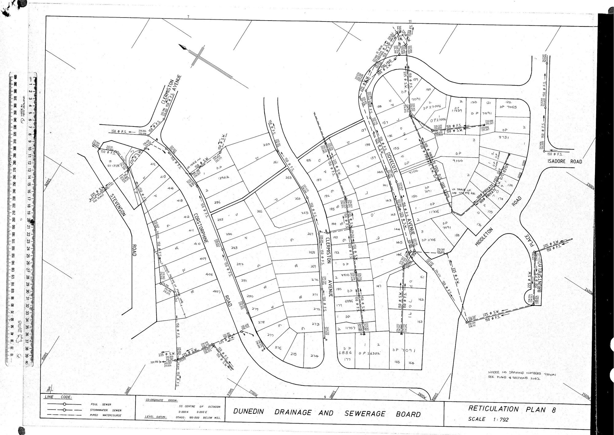 RETICULATION PLAN 8