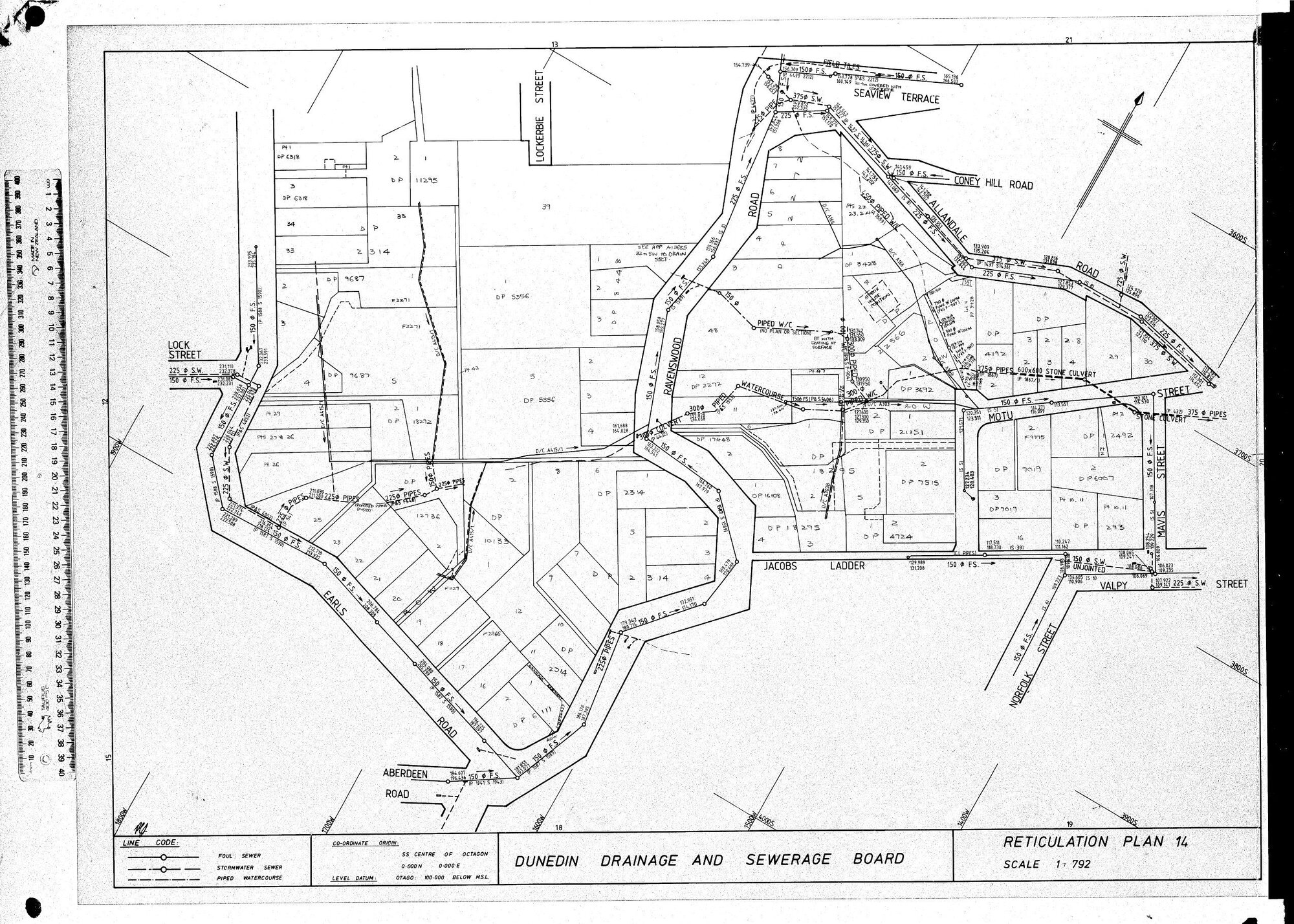 RETICULATION PLAN 14