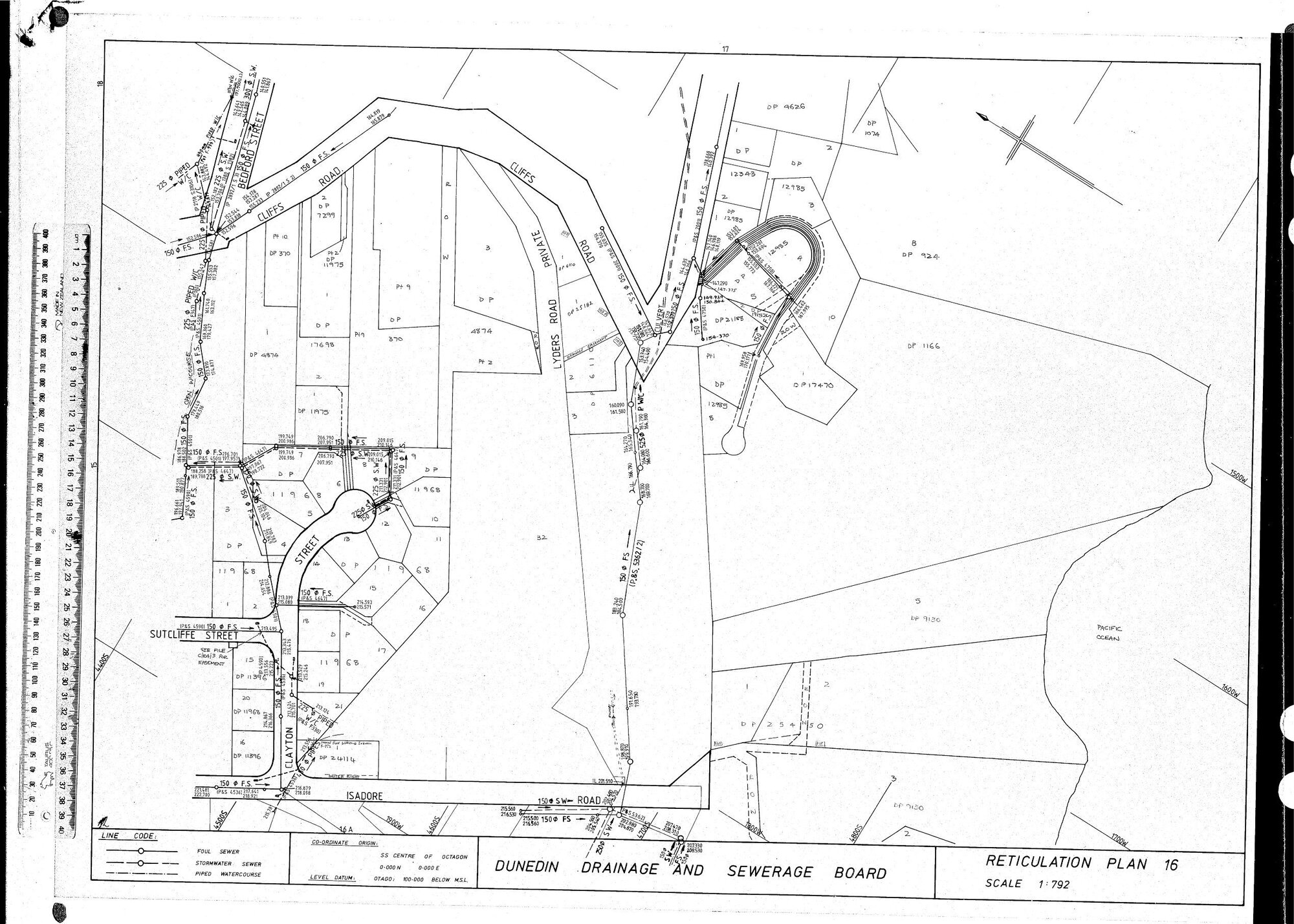 RETICULATION PLAN 16