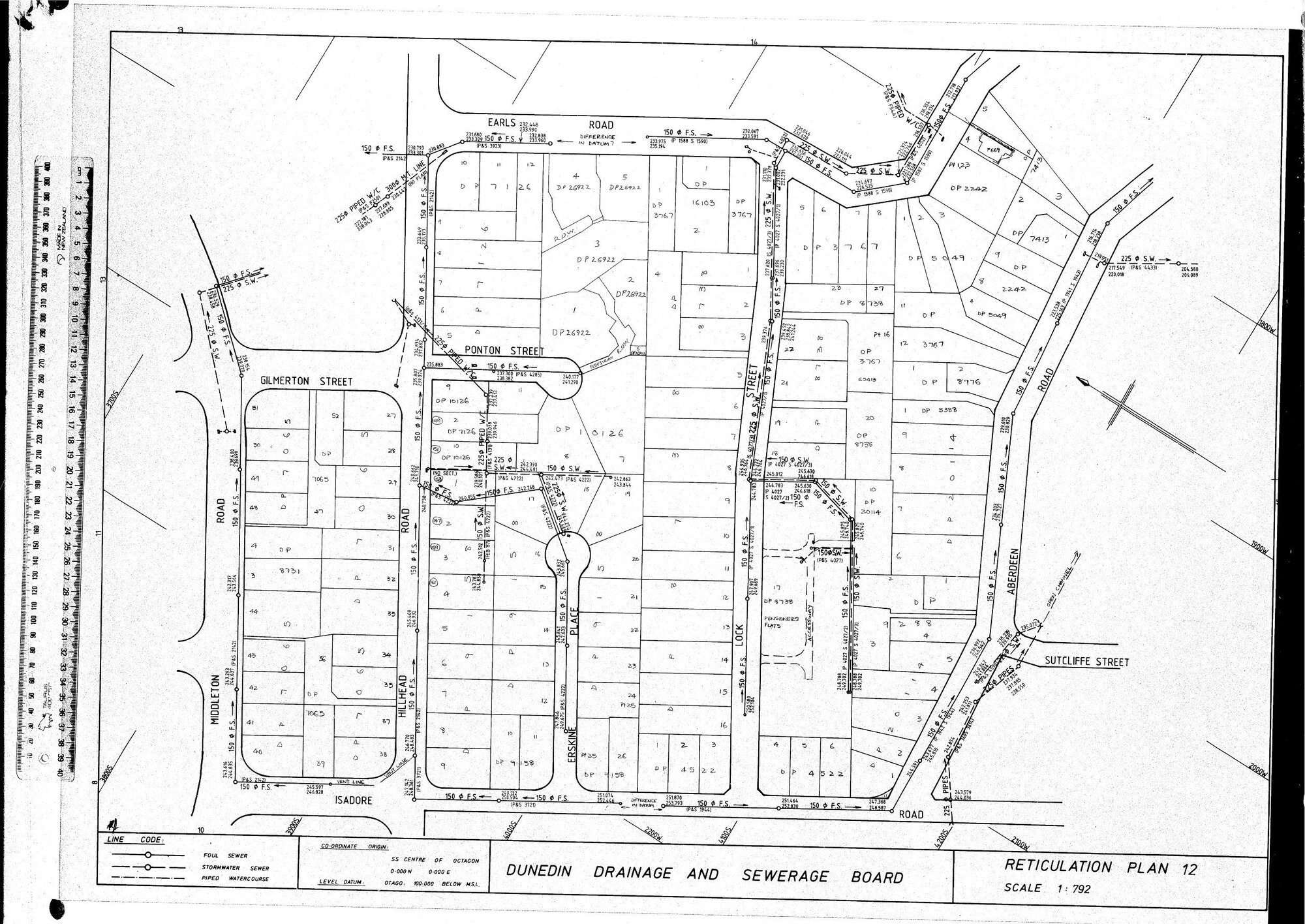 RETICULATION PLAN 12