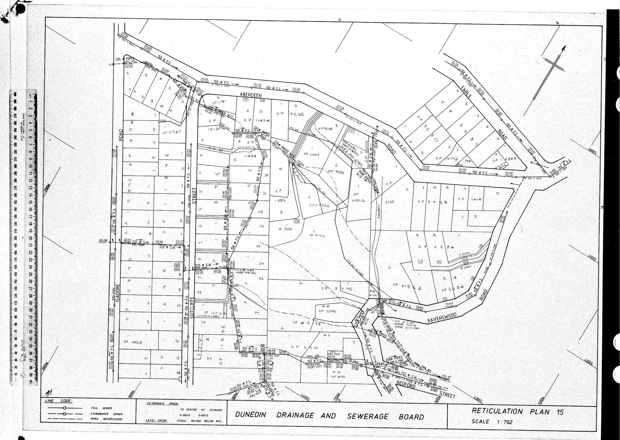 RETICULATION PLAN 15