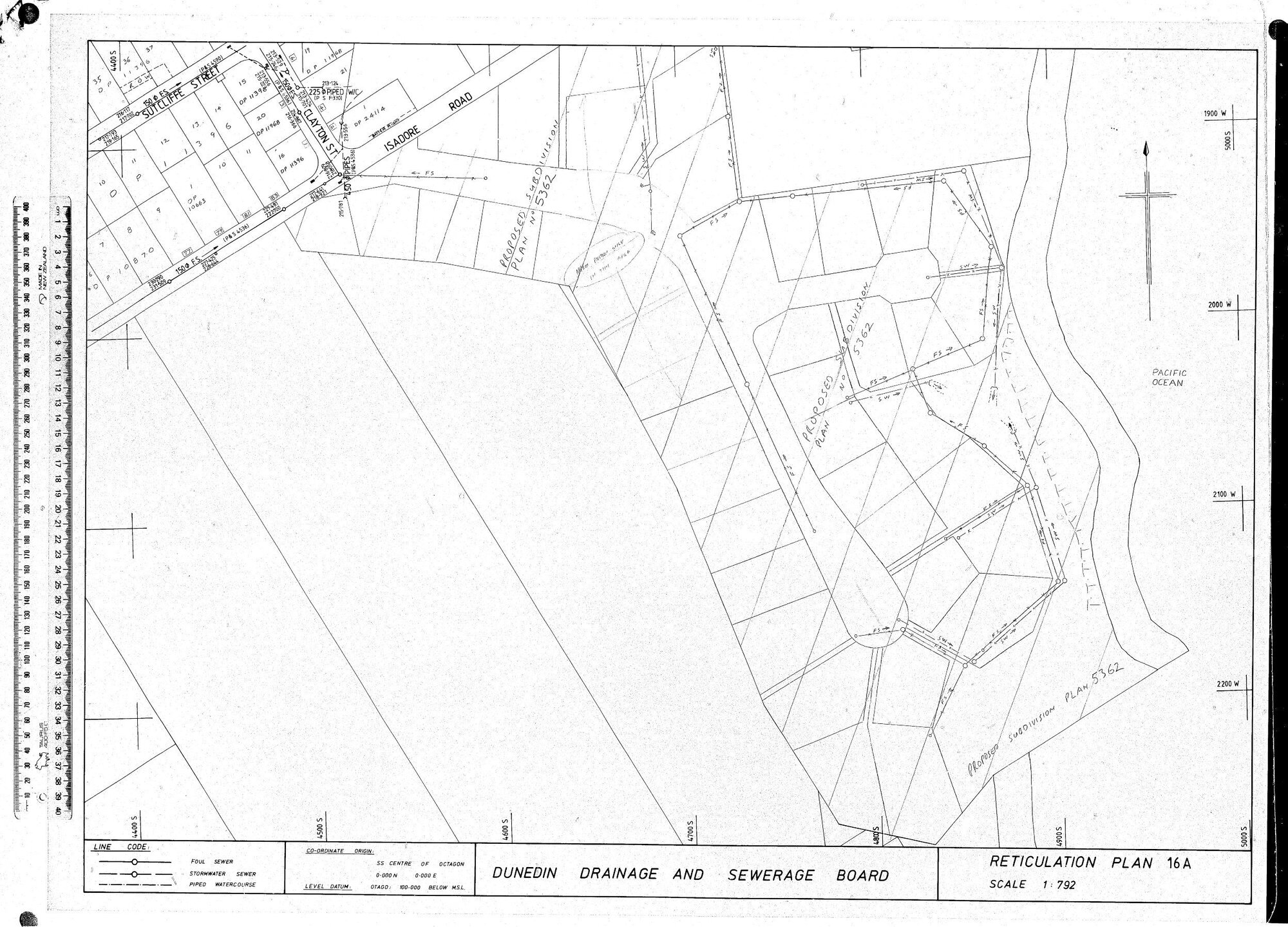RETICULATION PLAN 16A