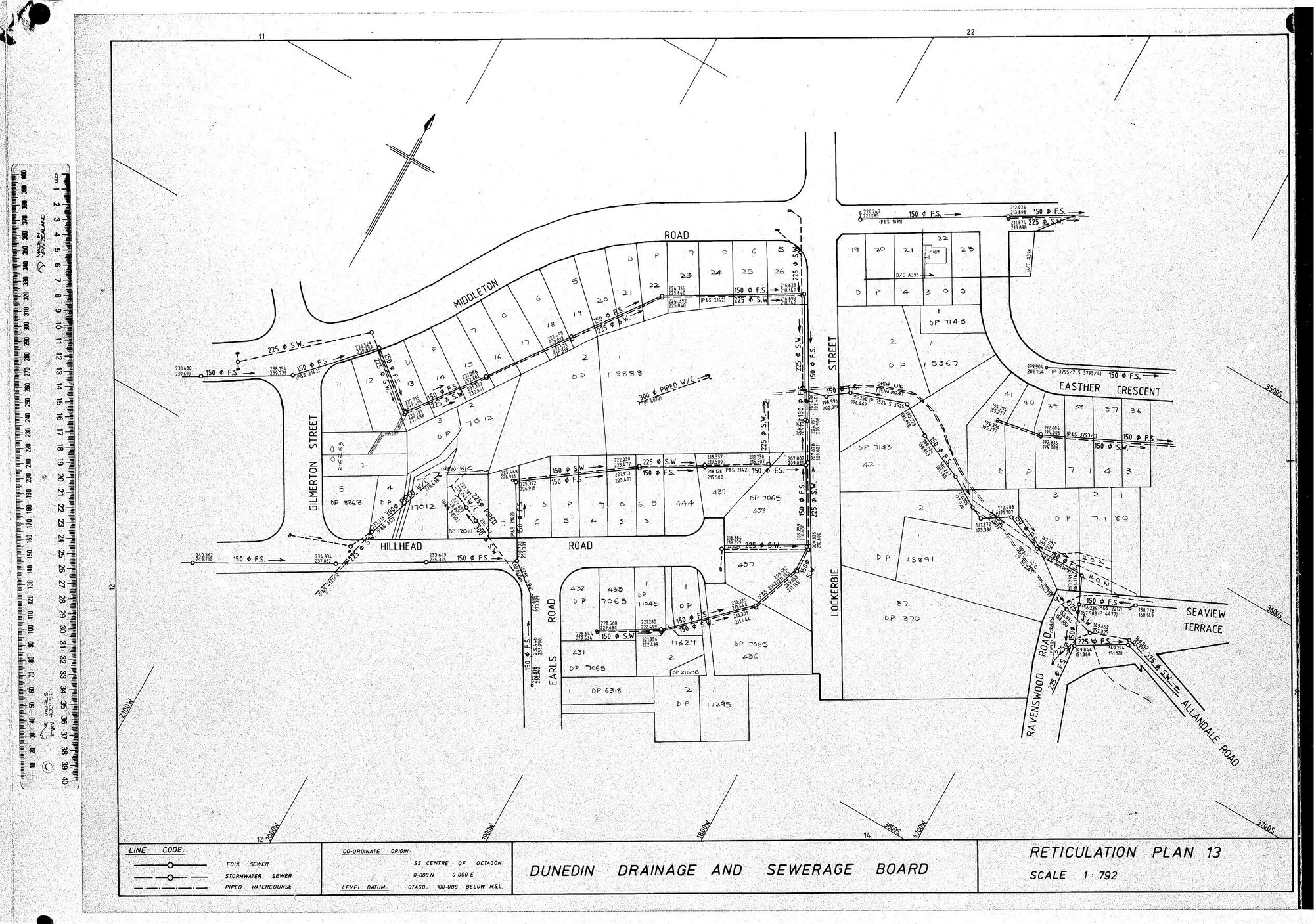 RETICULATION PLAN 13