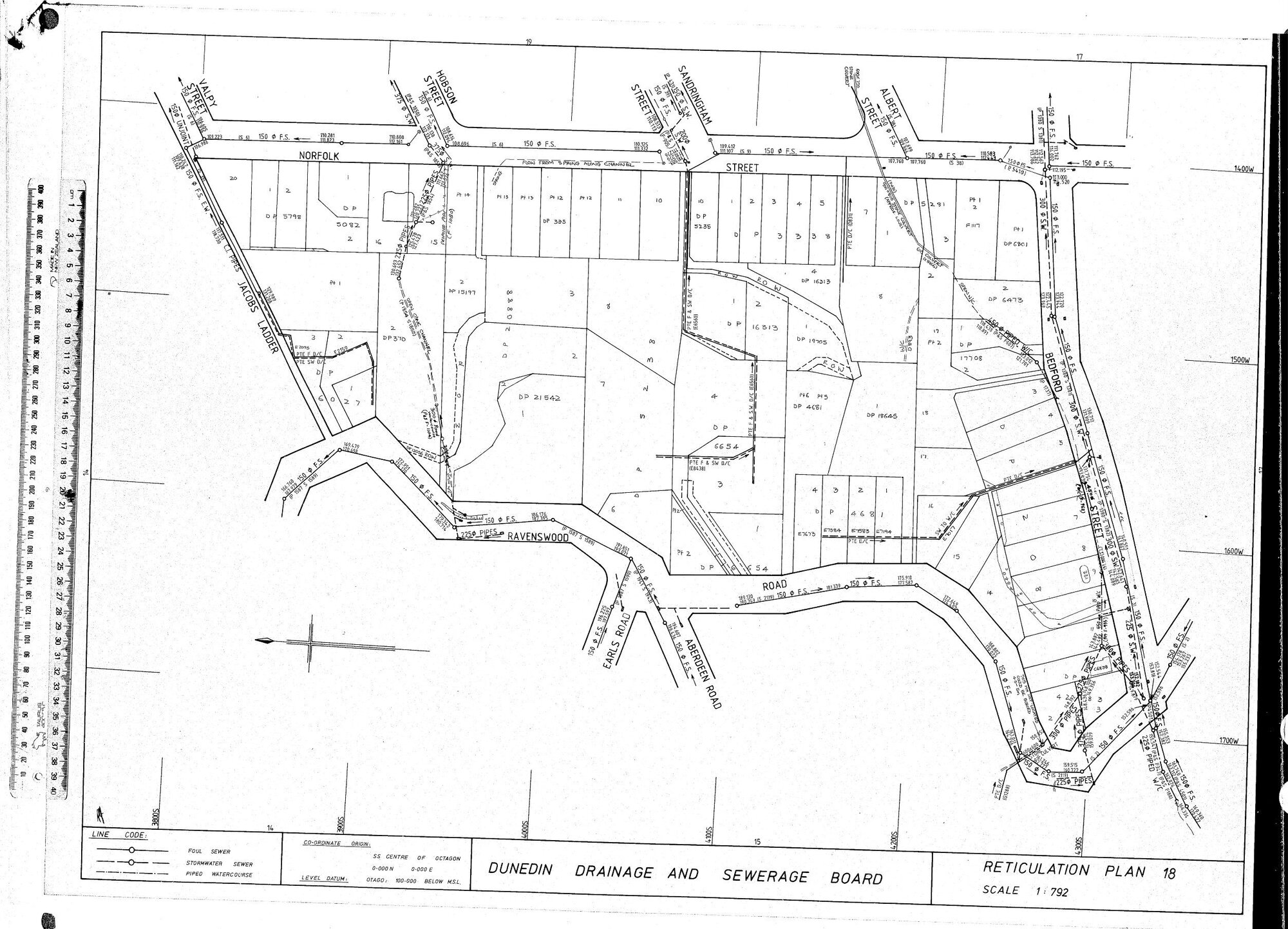 RETICULATION PLAN 18