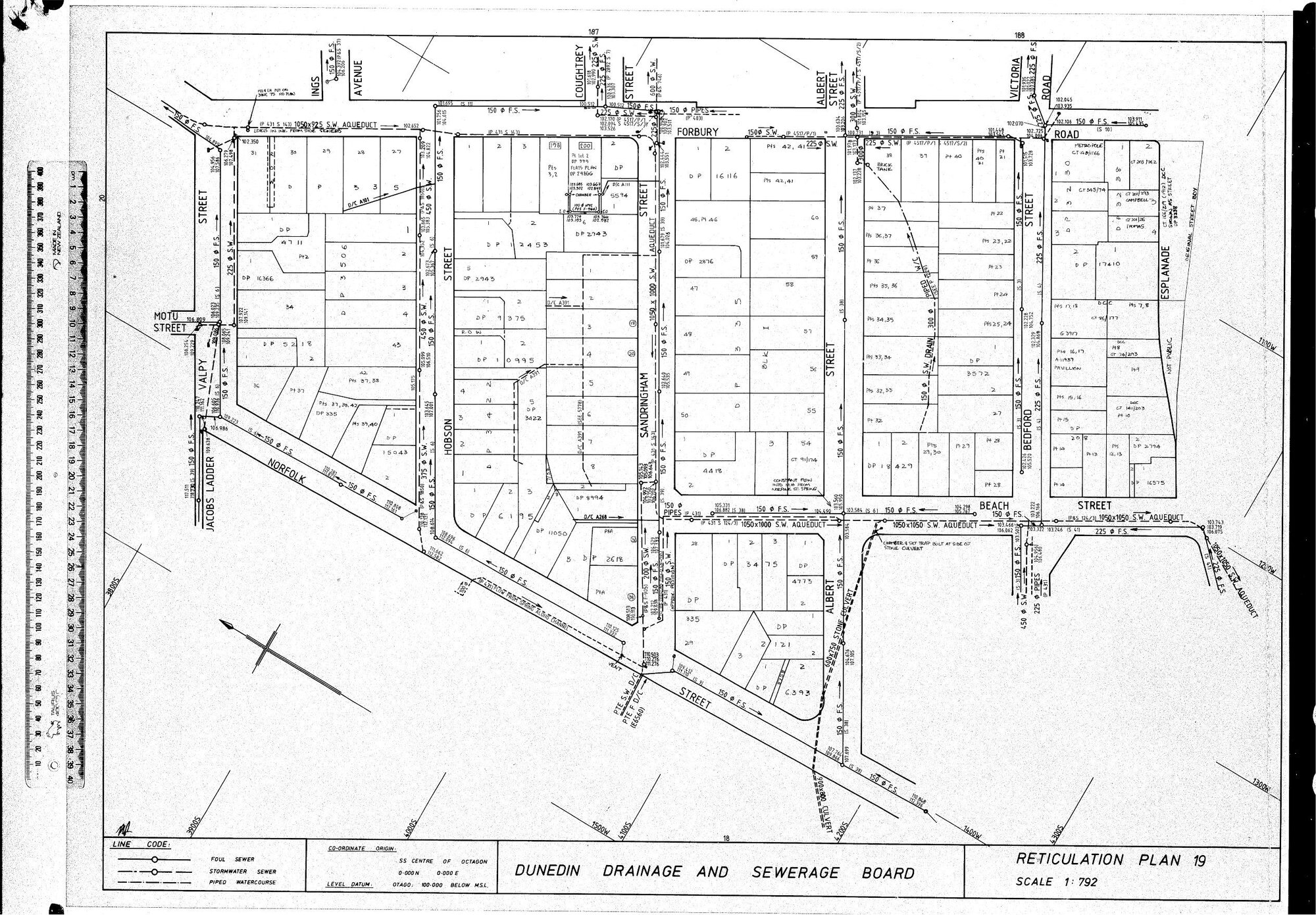 RETICULATION PLAN 19