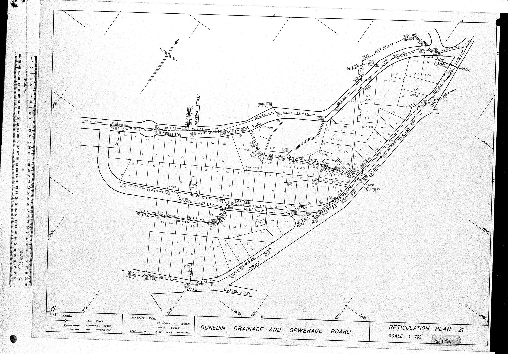 RETICULATION PLAN 21