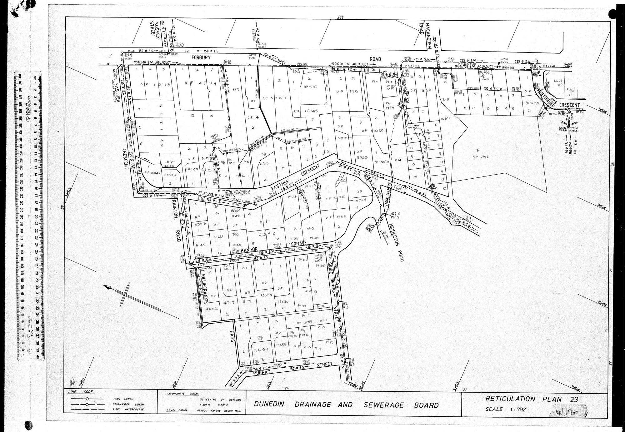 RETICULATION PLAN 23