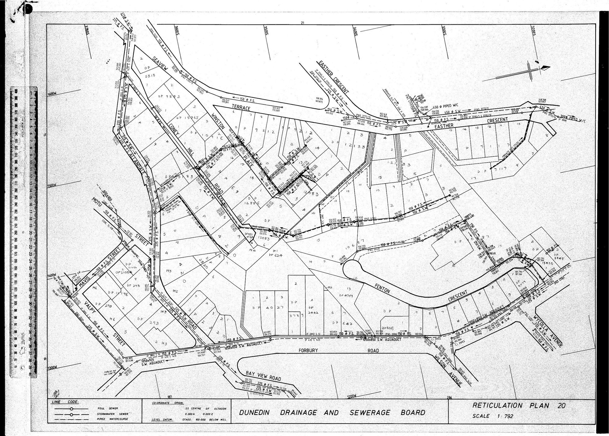 RETICULATION PLAN 20