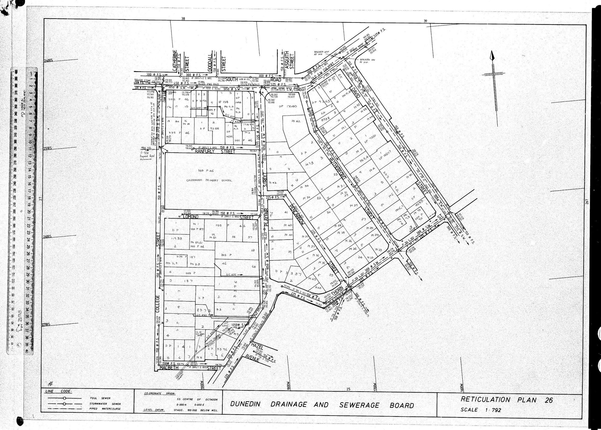 RETICULATION PLAN 26