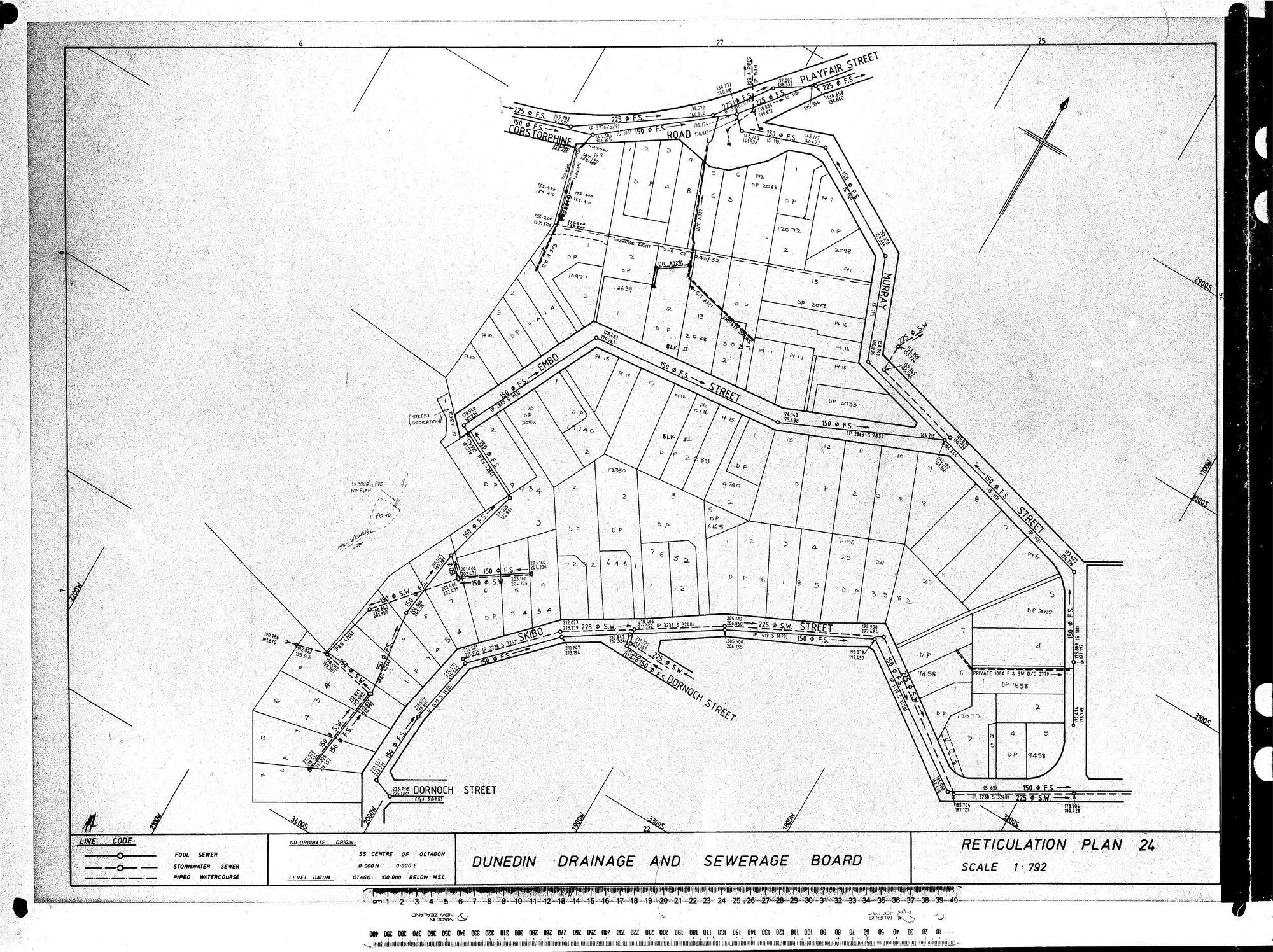 RETICULATION PLAN 24