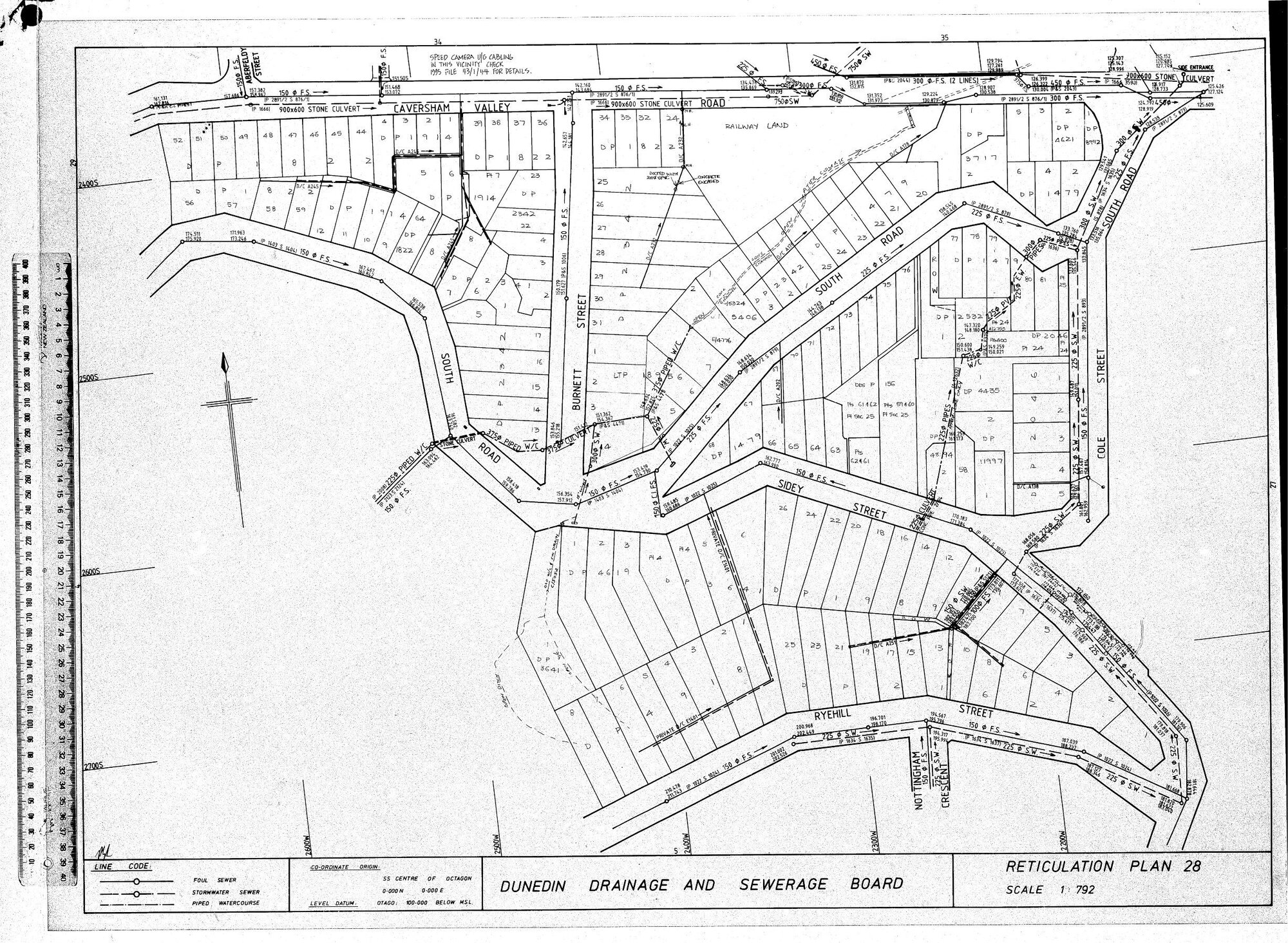 RETICULATION PLAN 28