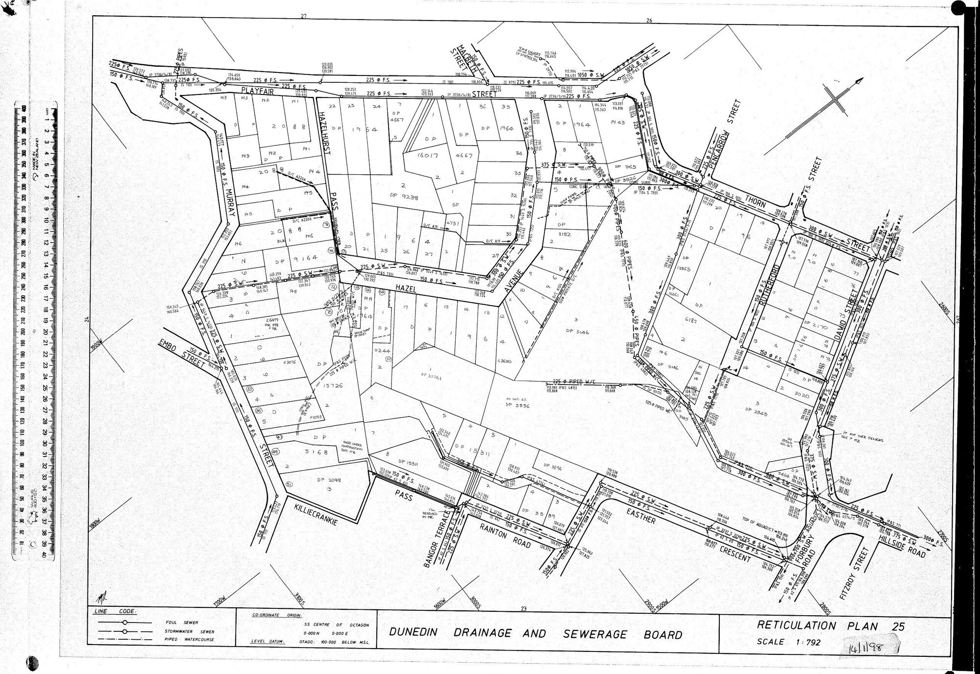 RETICULATION PLAN 25
