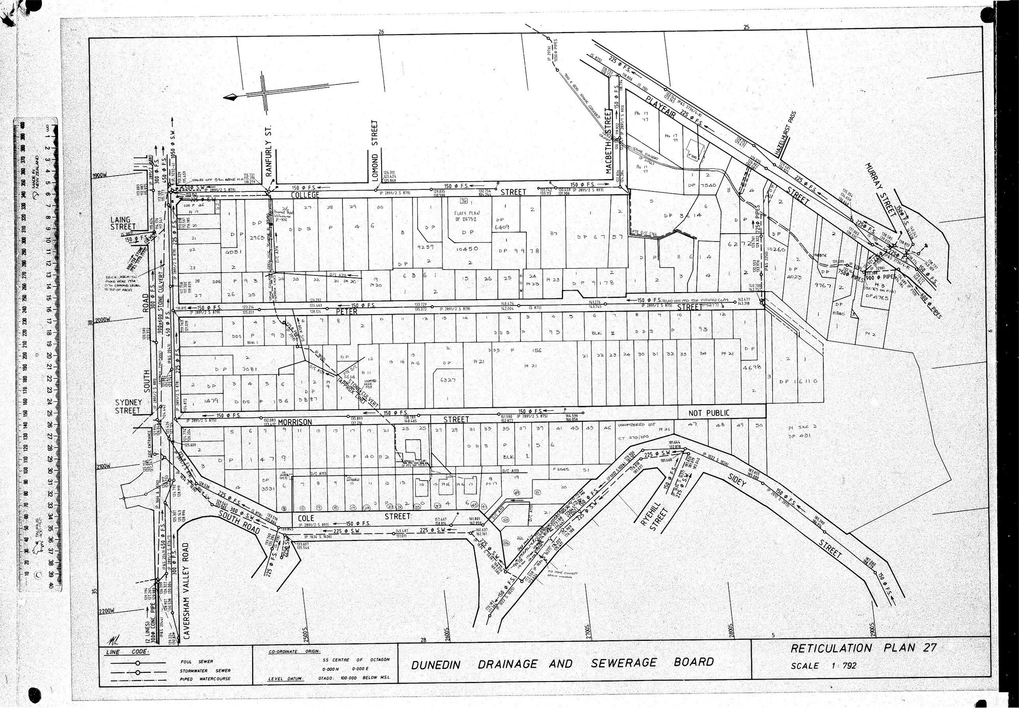 RETICULATION PLAN 27