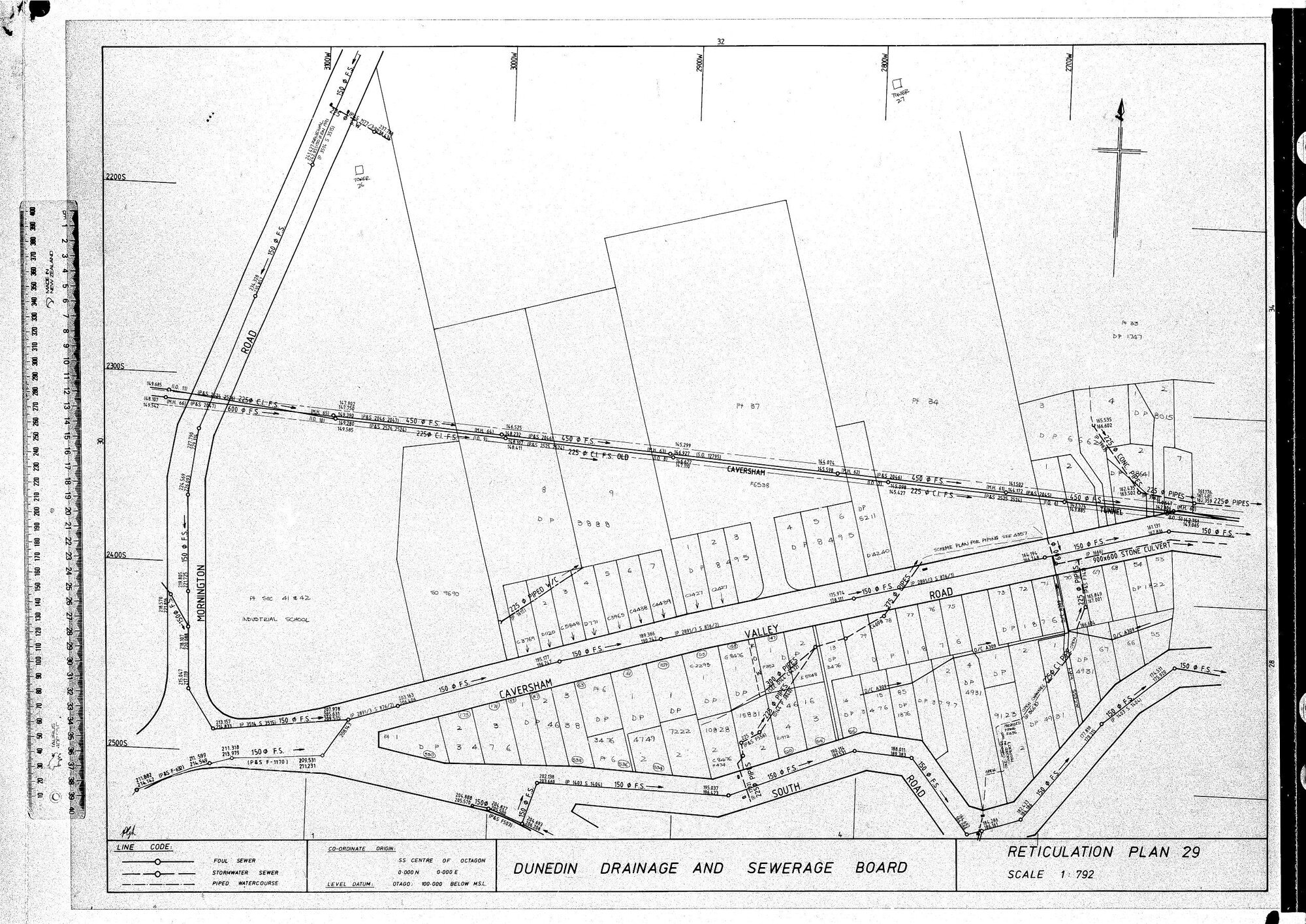 RETICULATION PLAN 29