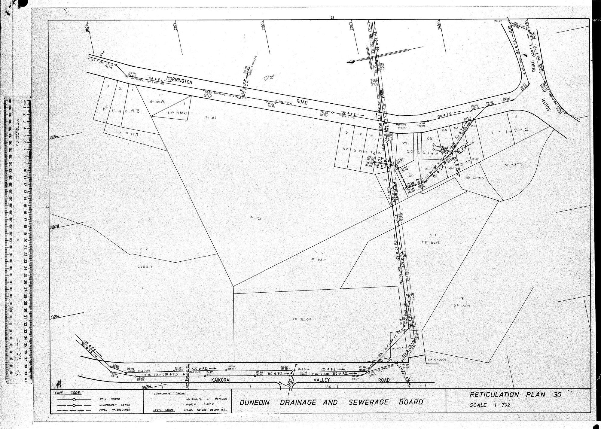 RETICULATION PLAN 30