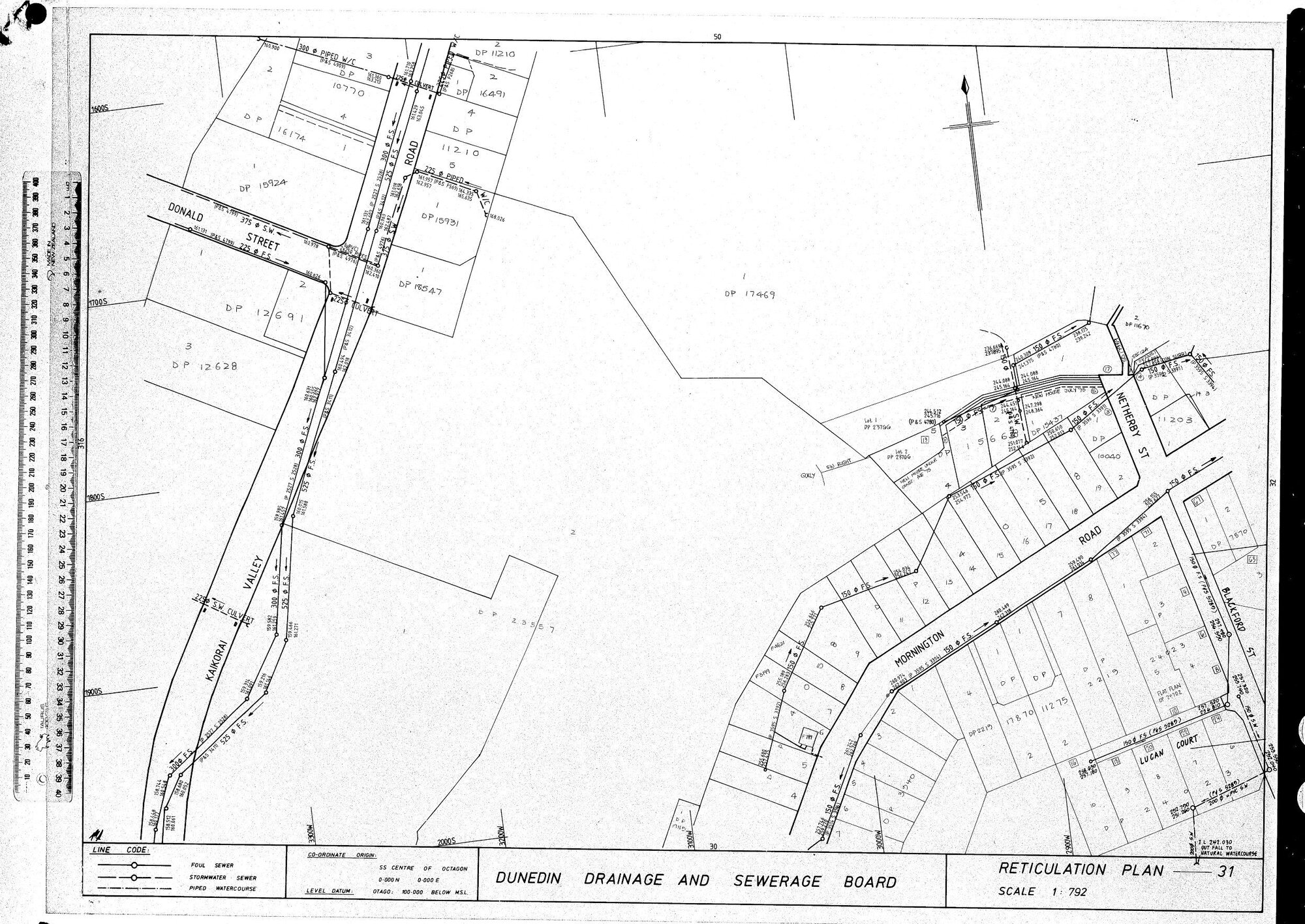 RETICULATION PLAN 31
