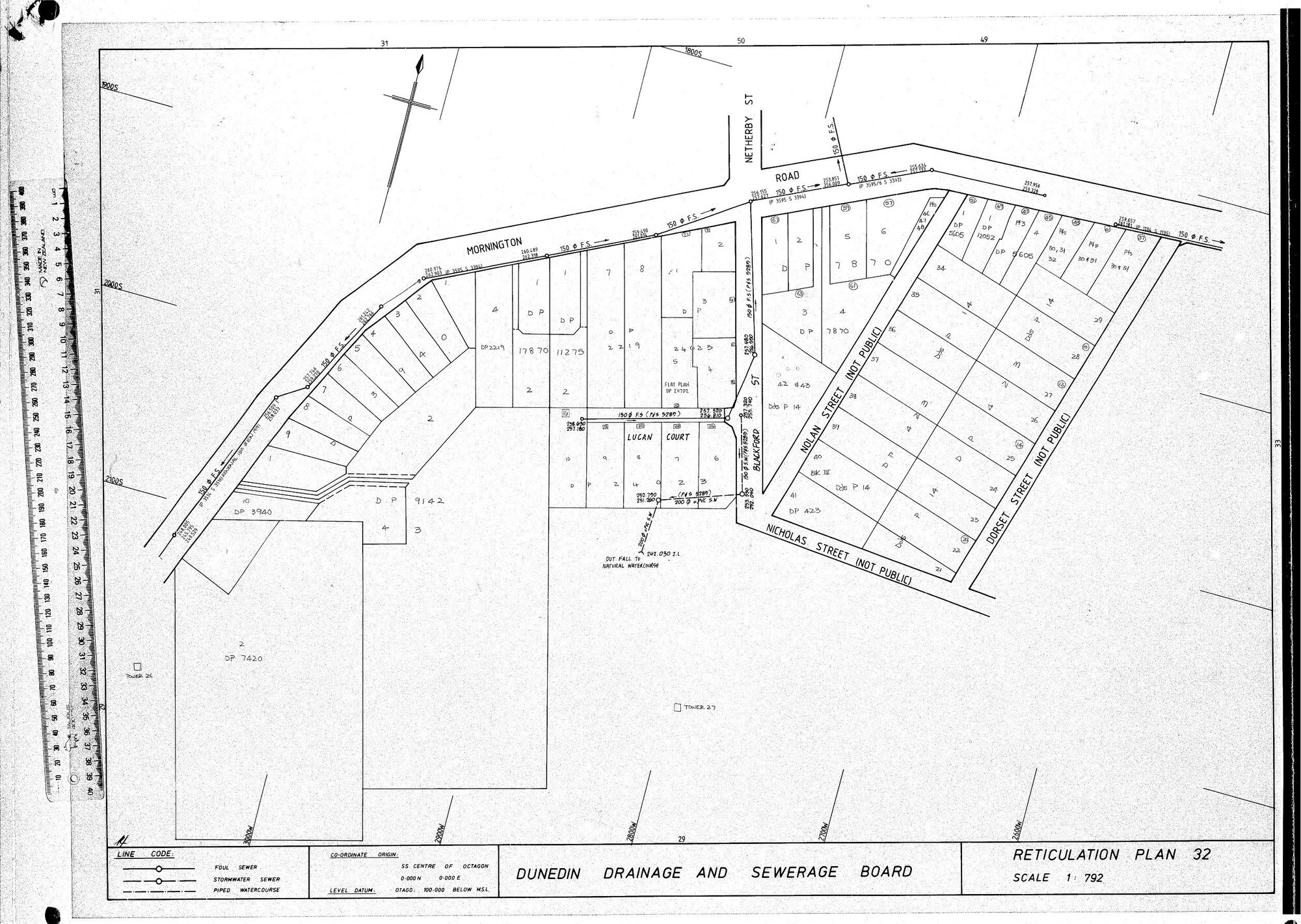 RETICULATION PLAN 32