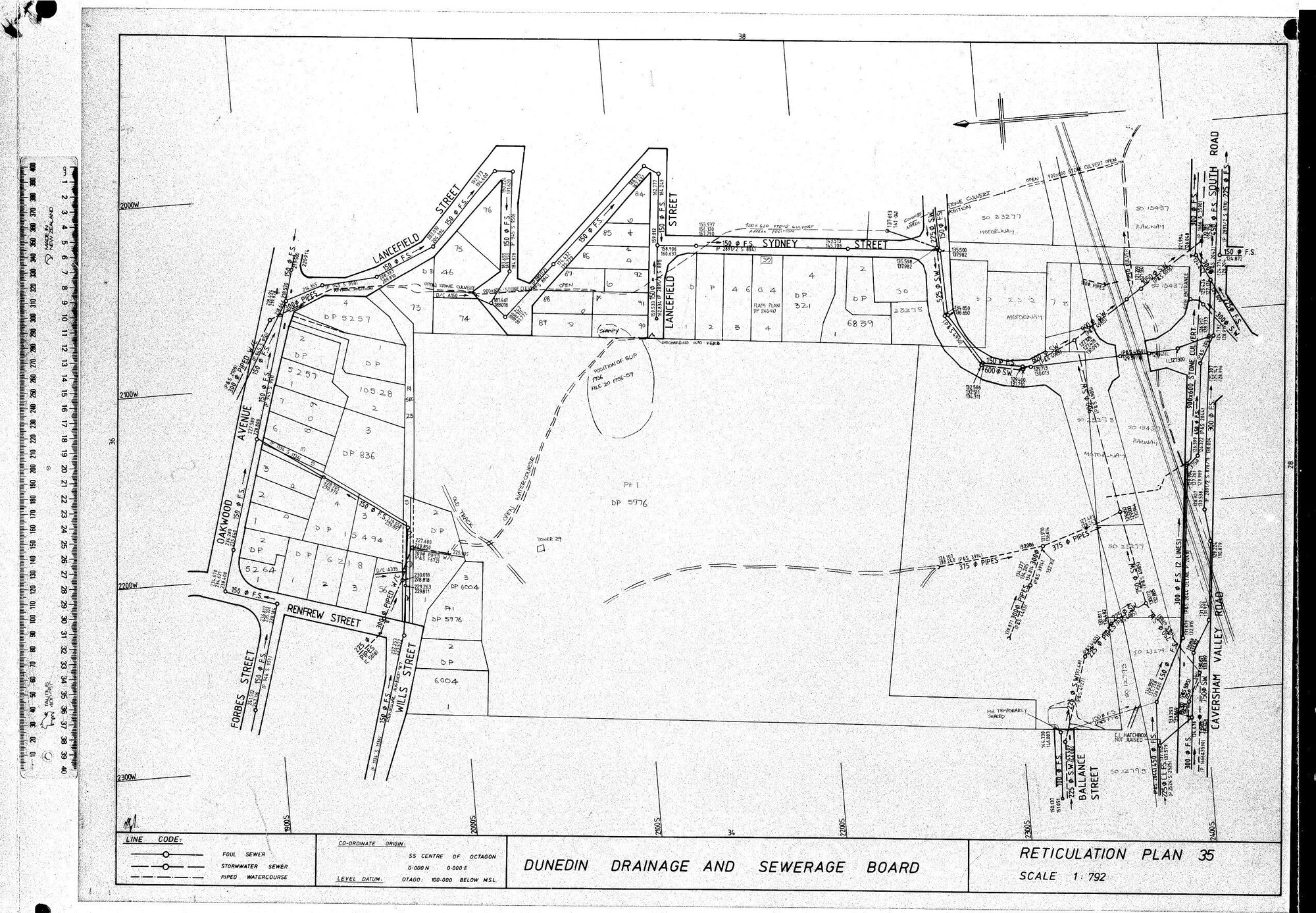 RETICULATION PLAN 35