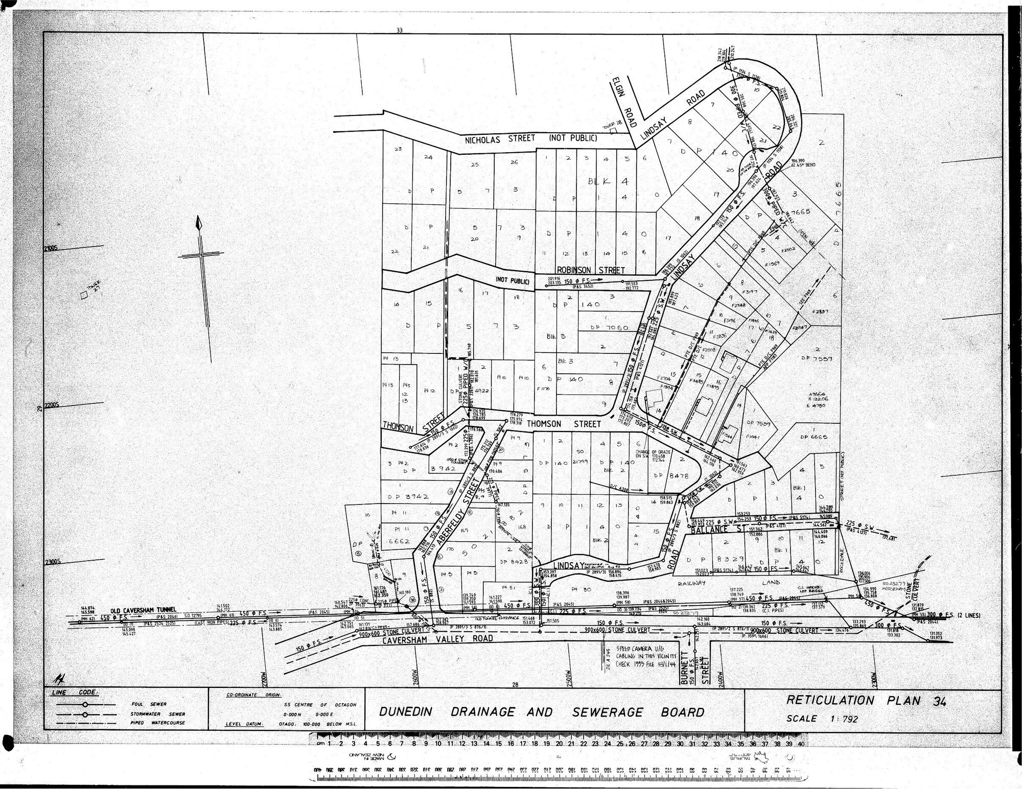 RETICULATION PLAN 34