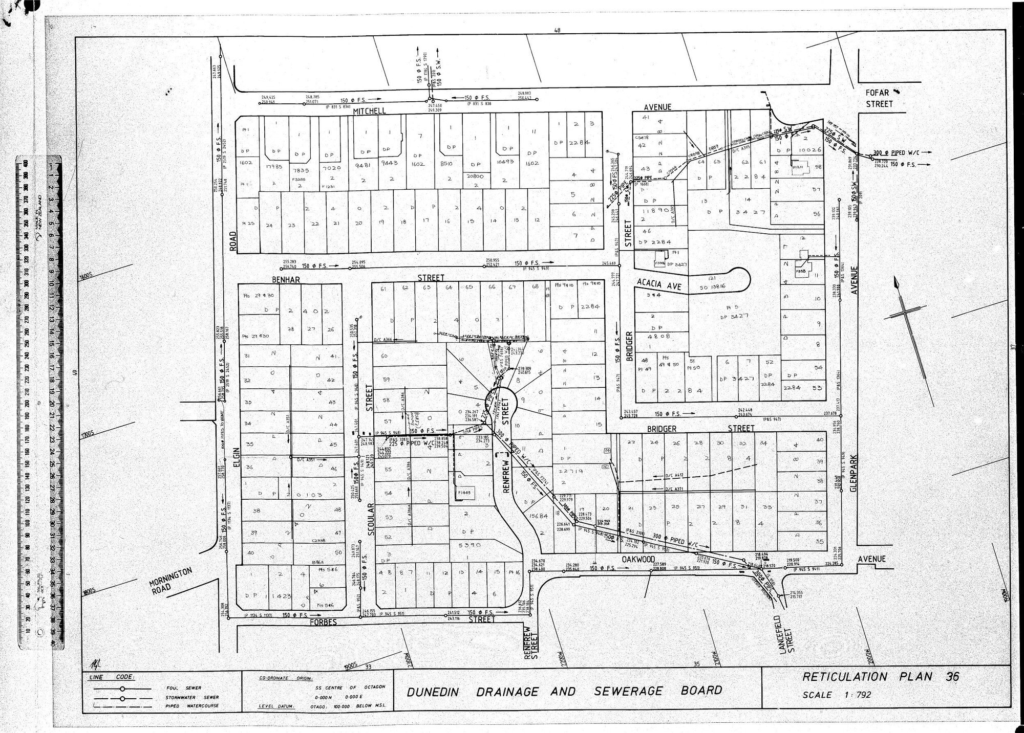 RETICULATION PLAN 36