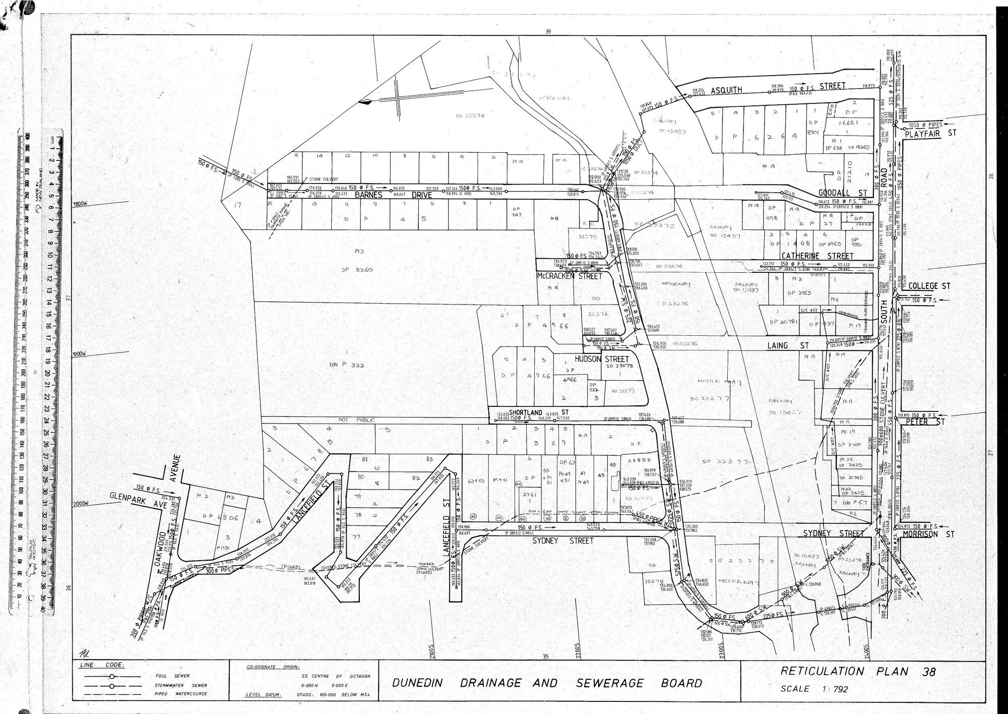 RETICULATION PLAN 38