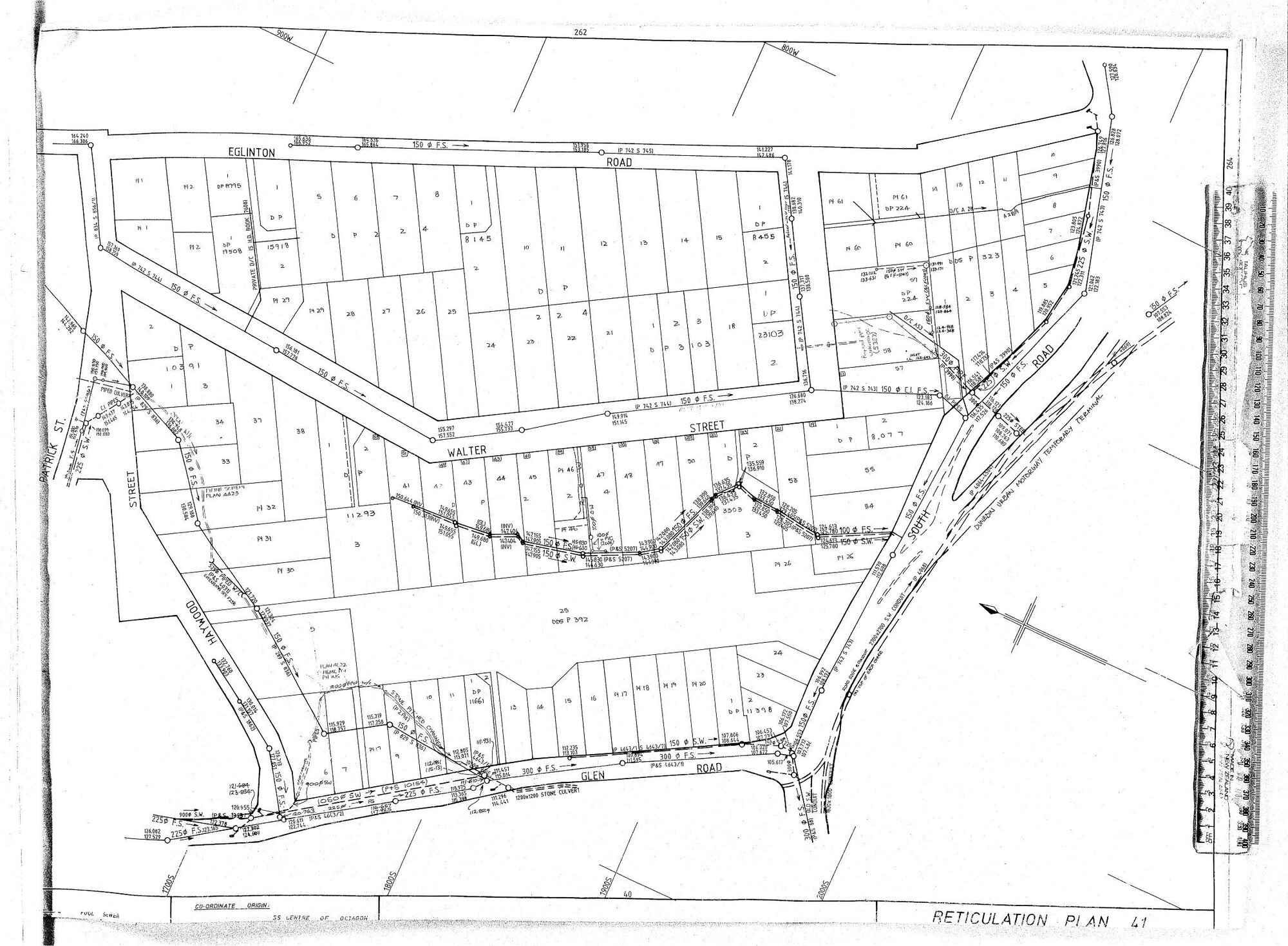 RETICULATION PLAN 41