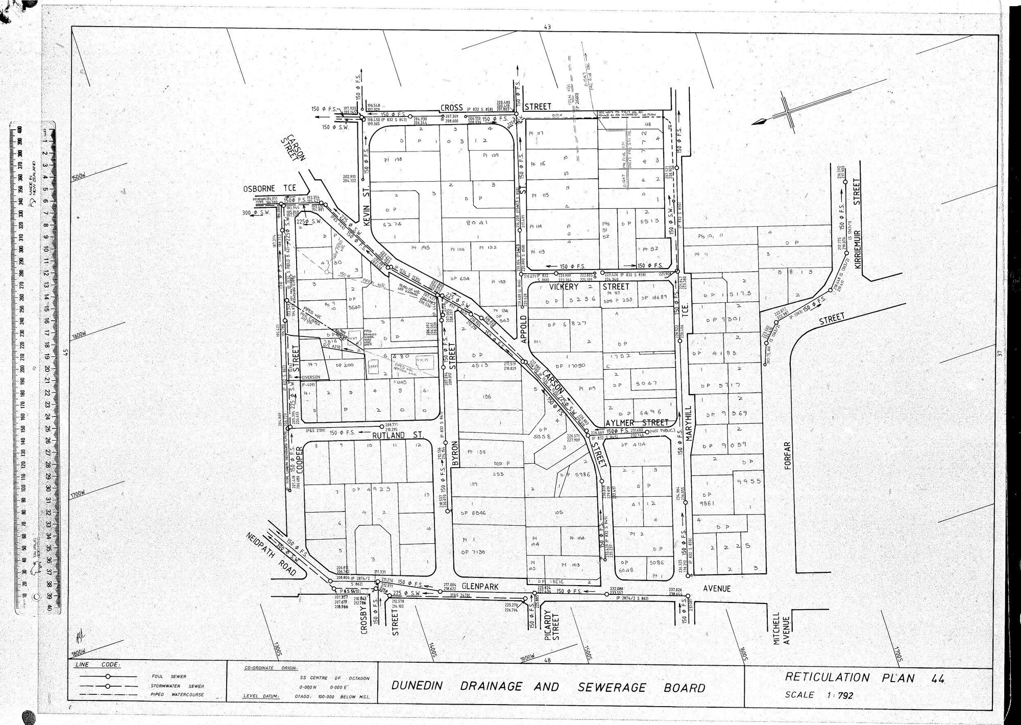 RETICULATION PLAN 44
