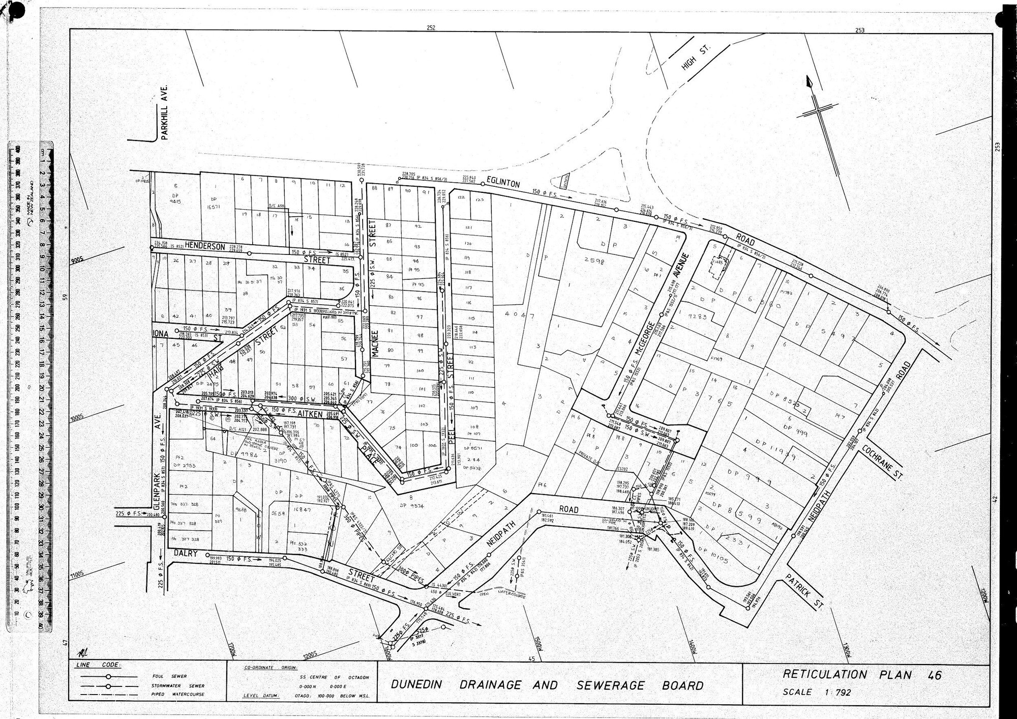 RETICULATION PLAN 46