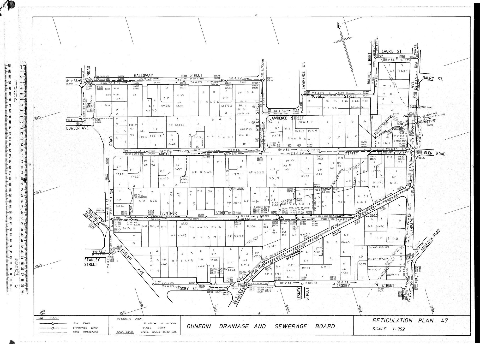 RETICULATION PLAN 47