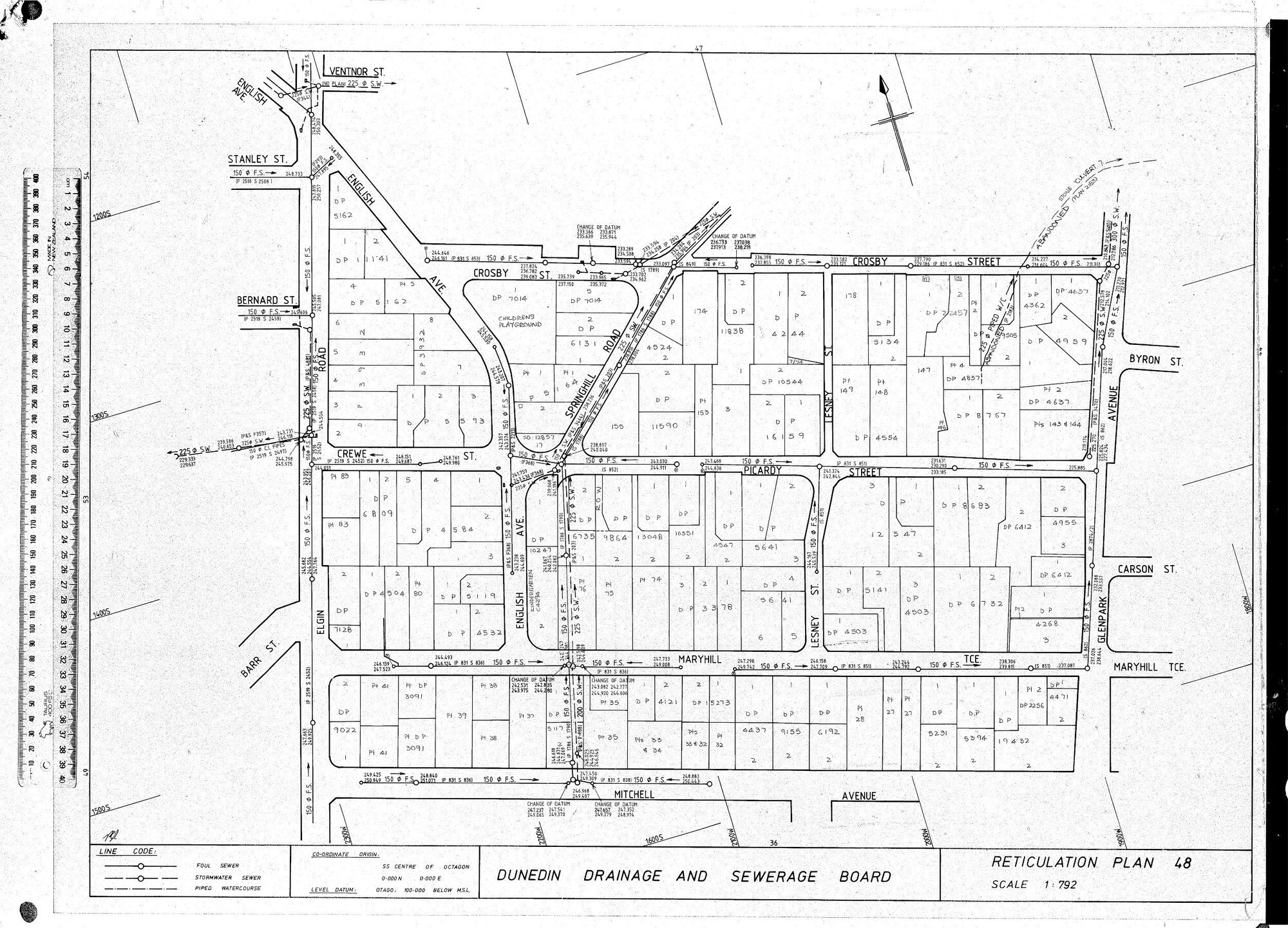 RETICULATION PLAN 48