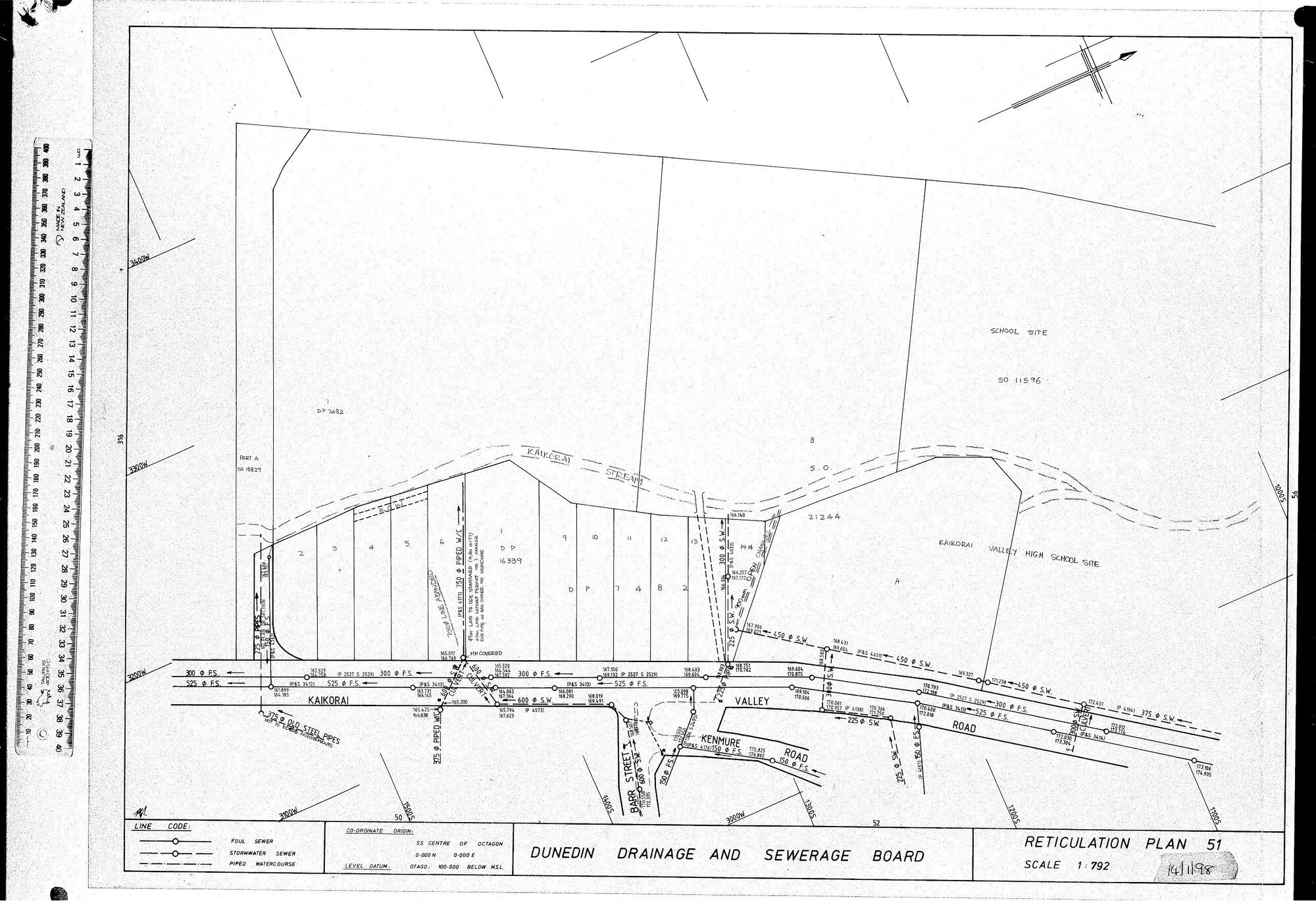 RETICULATION PLAN 51