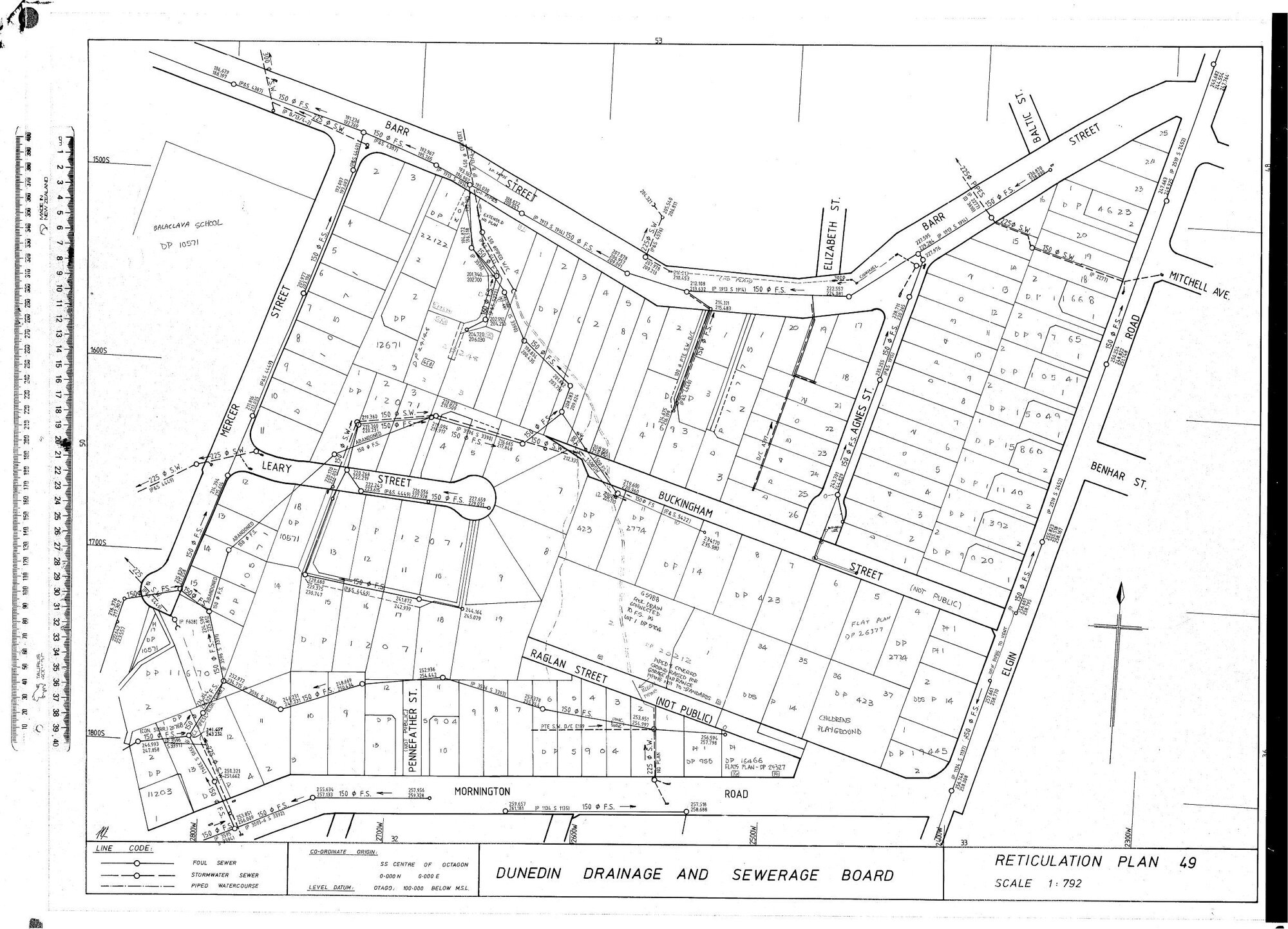 RETICULATION PLAN 49