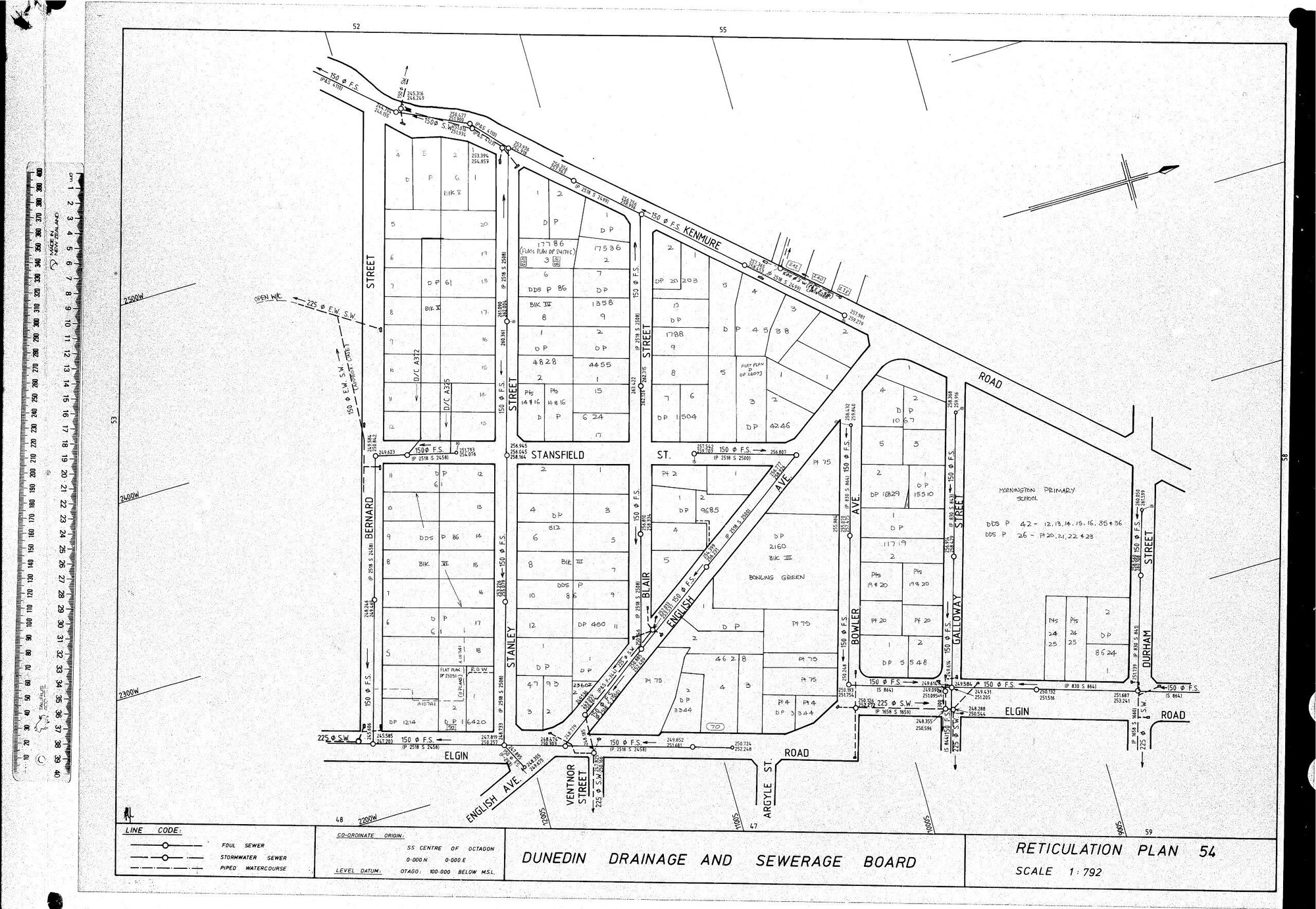 RETICULATION PLAN 54