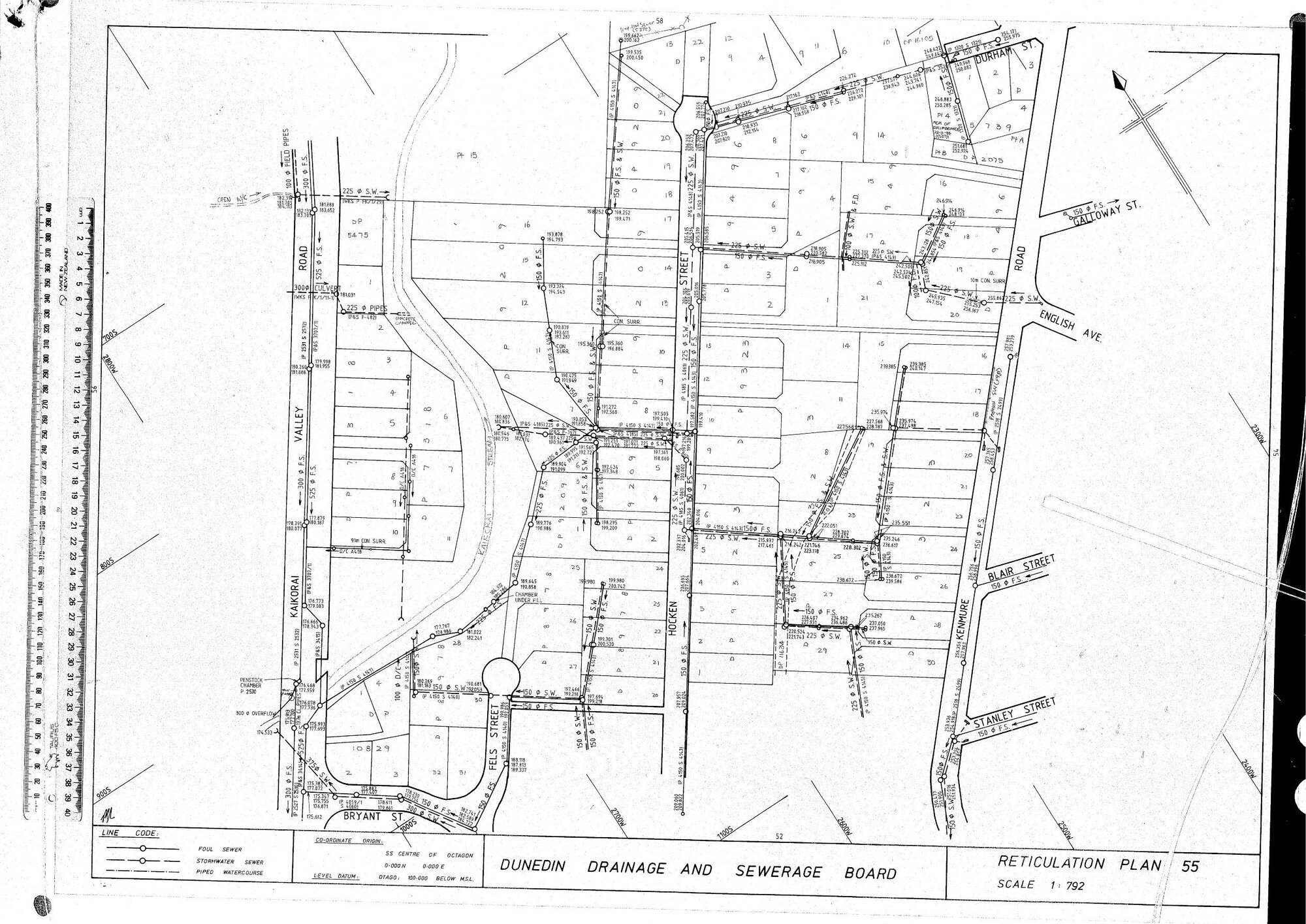 RETICULATION PLAN 55