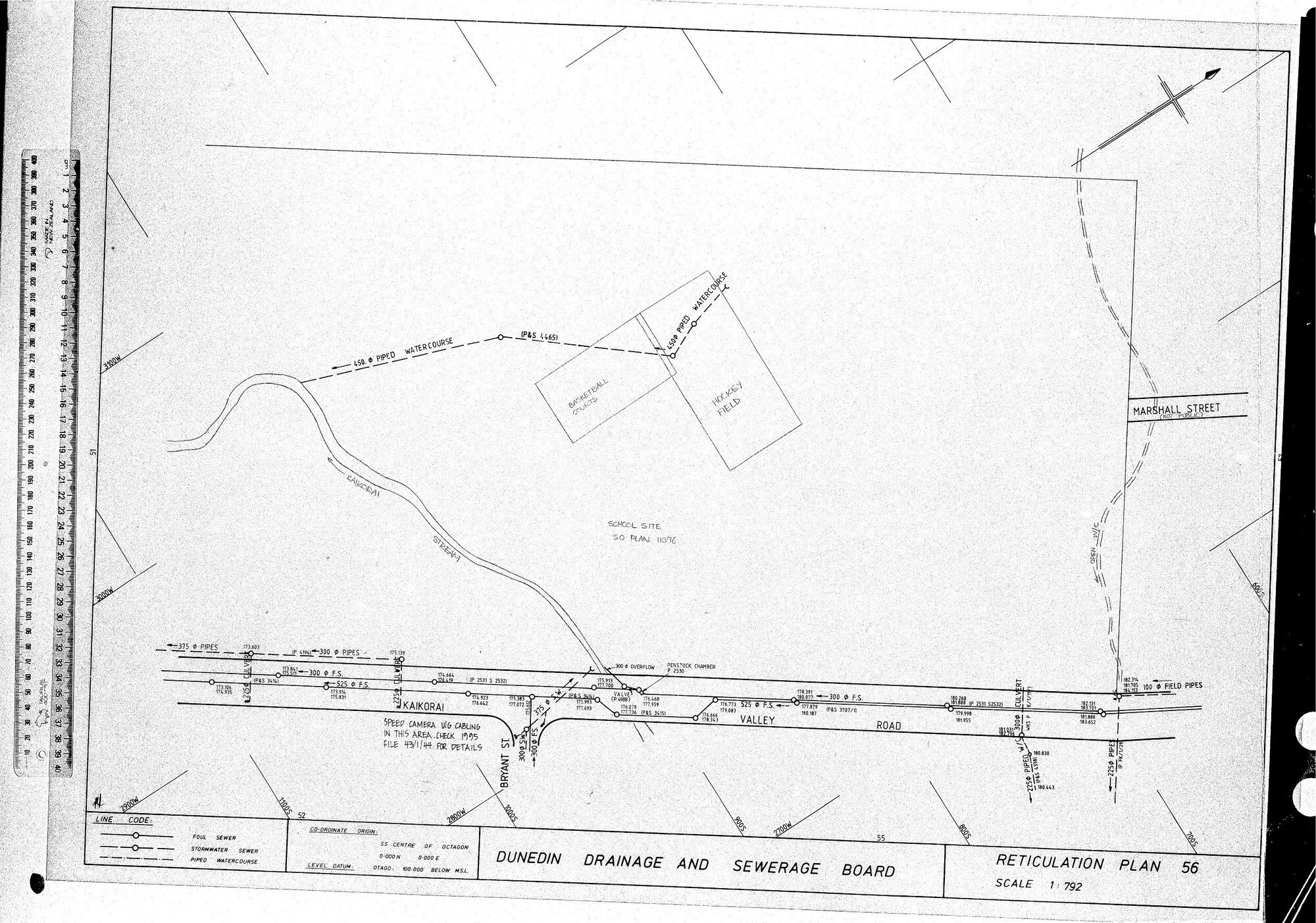 RETICULATION PLAN 56