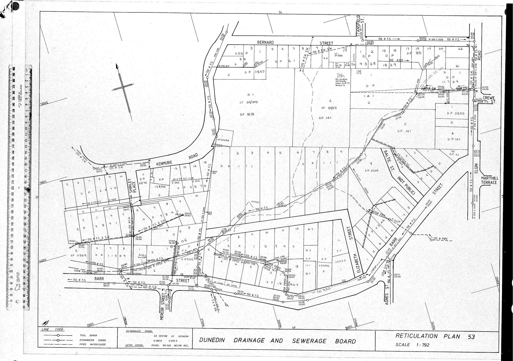 RETICULATION PLAN 53
