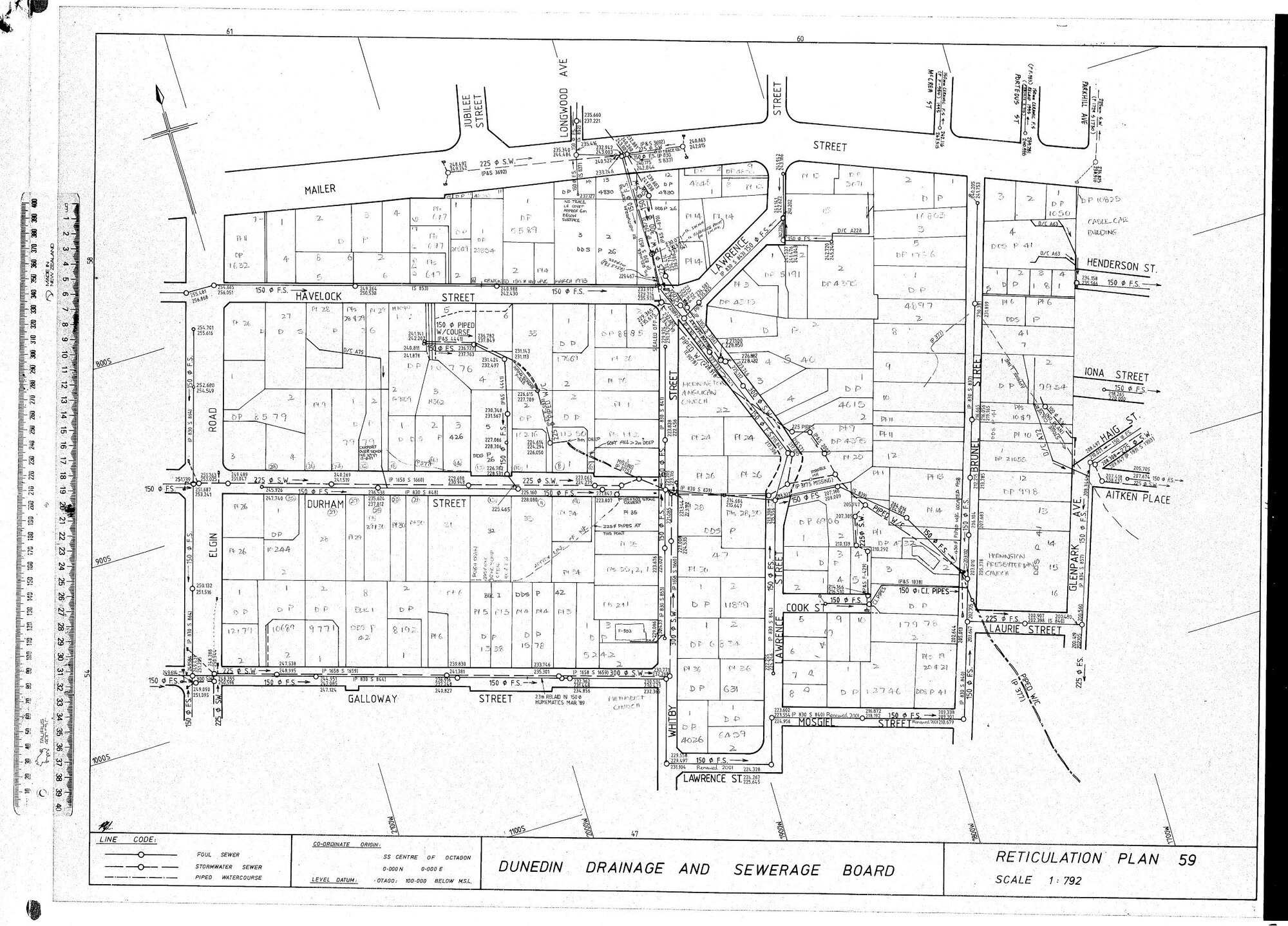 RETICULATION PLAN 59