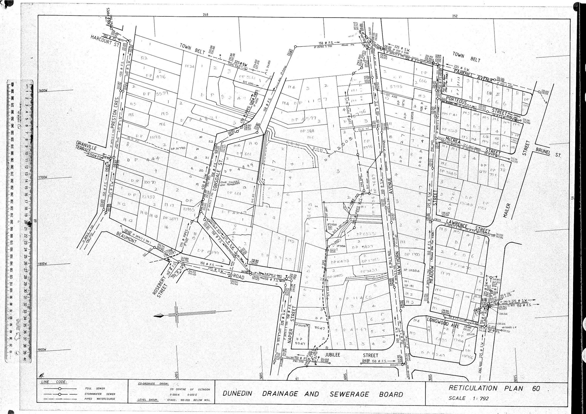 RETICULATION PLAN 60