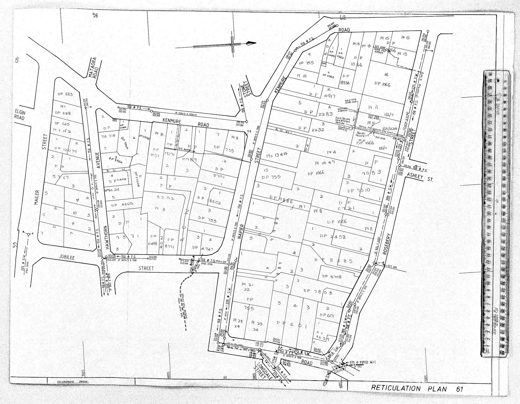 RETICULATION PLAN 61